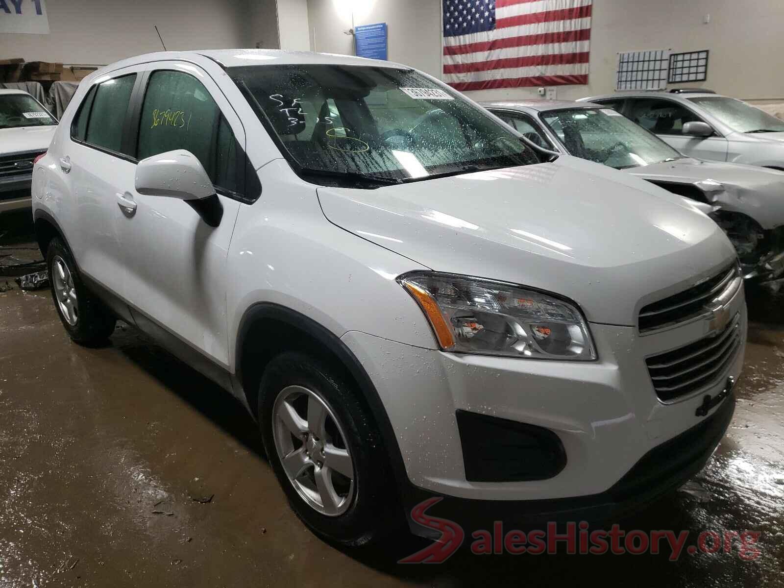 3GNCJNSB0GL257704 2016 CHEVROLET TRAX