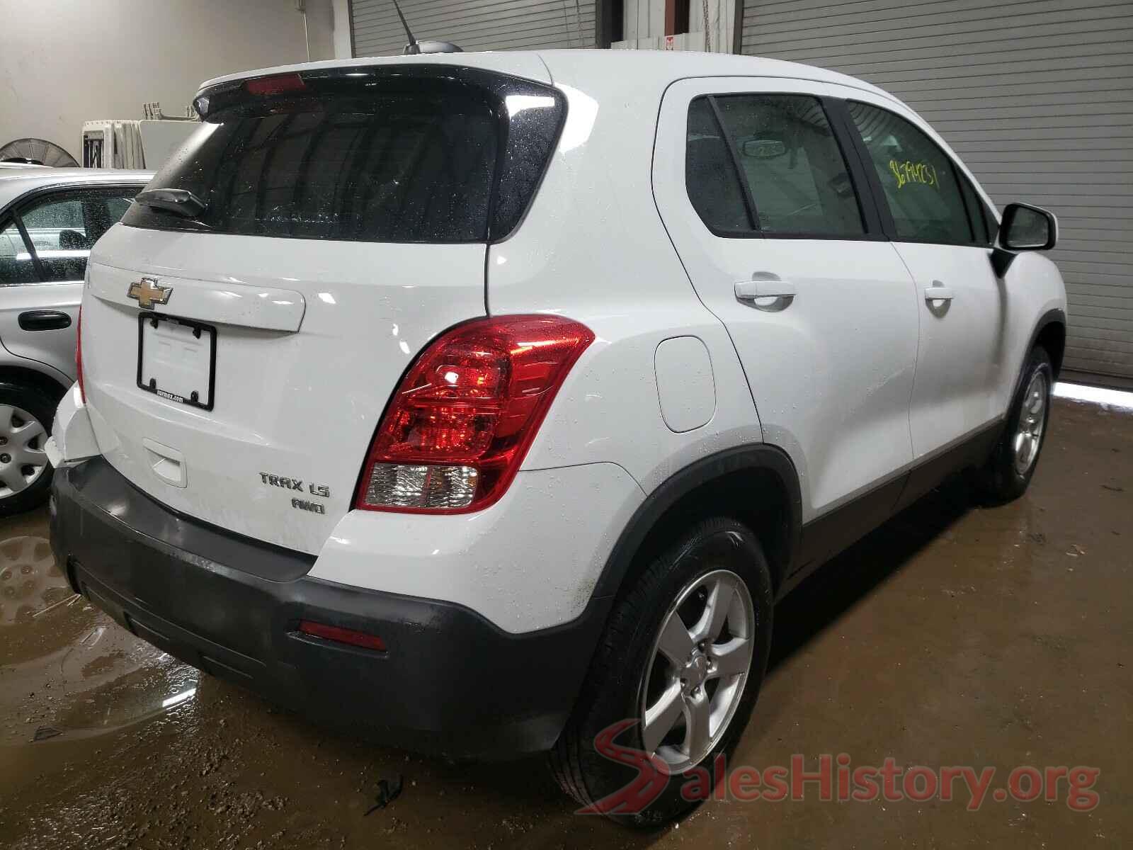 3GNCJNSB0GL257704 2016 CHEVROLET TRAX