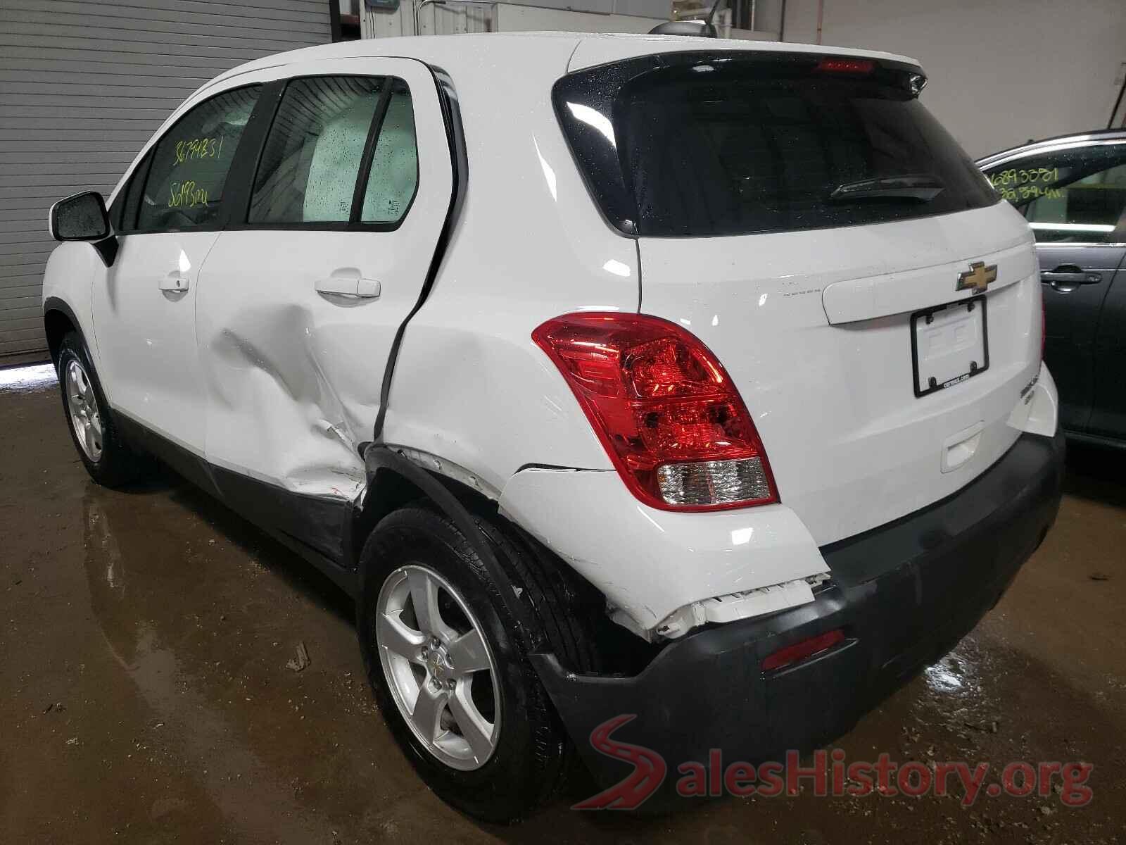 3GNCJNSB0GL257704 2016 CHEVROLET TRAX