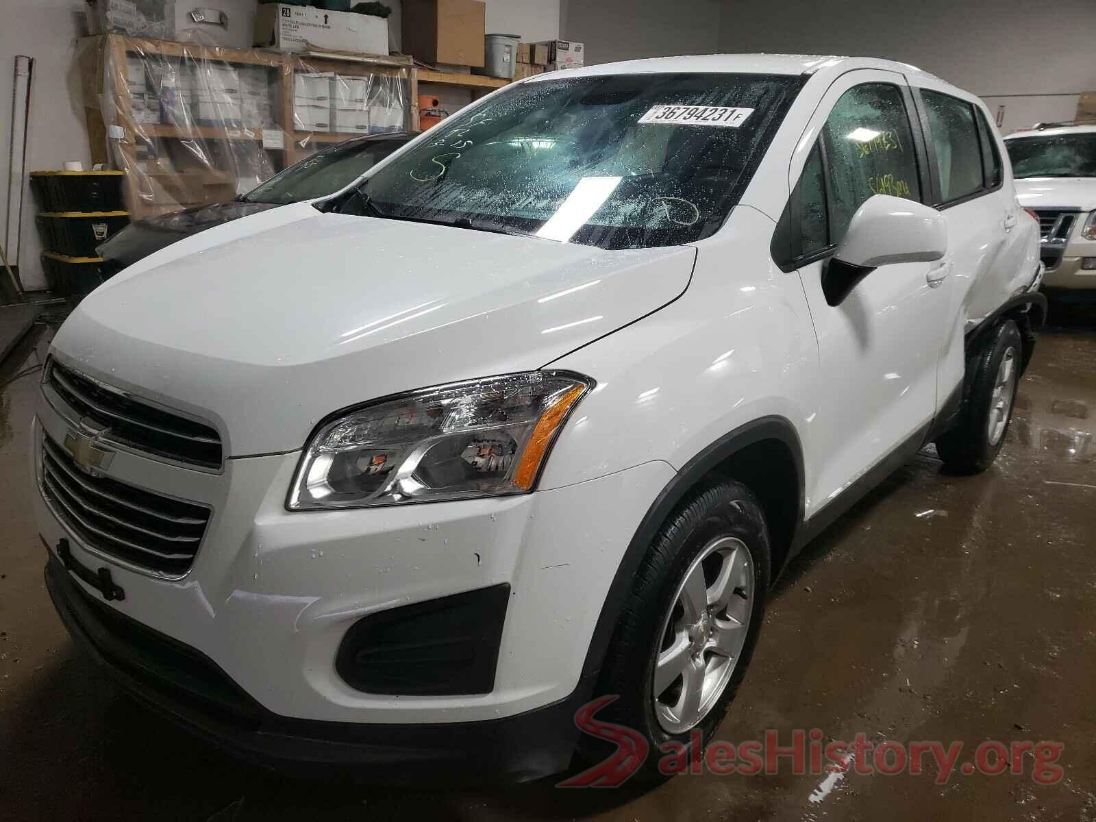 3GNCJNSB0GL257704 2016 CHEVROLET TRAX