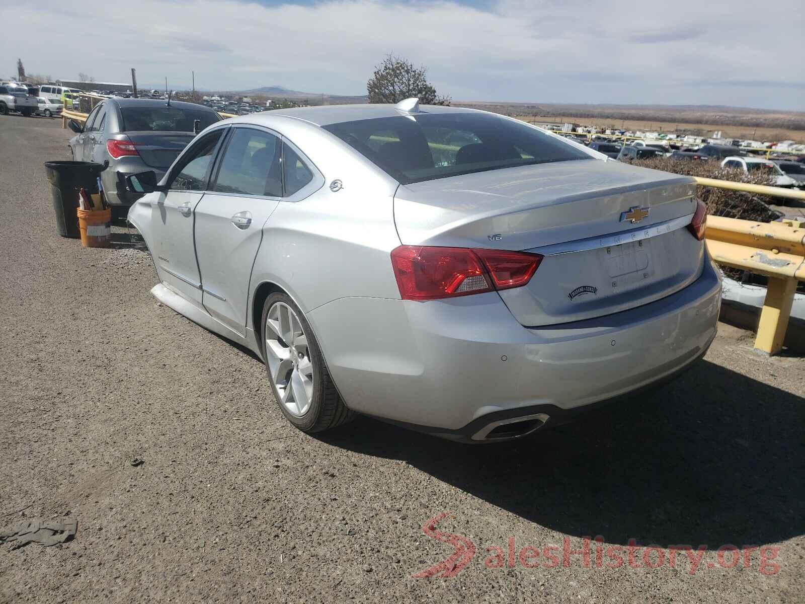 1G1105S36KU142057 2019 CHEVROLET IMPALA