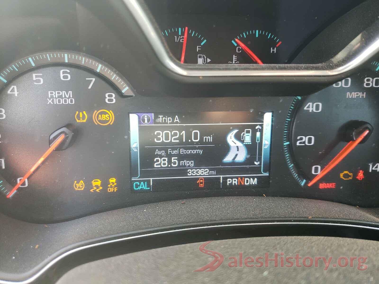 1G1105S36KU142057 2019 CHEVROLET IMPALA