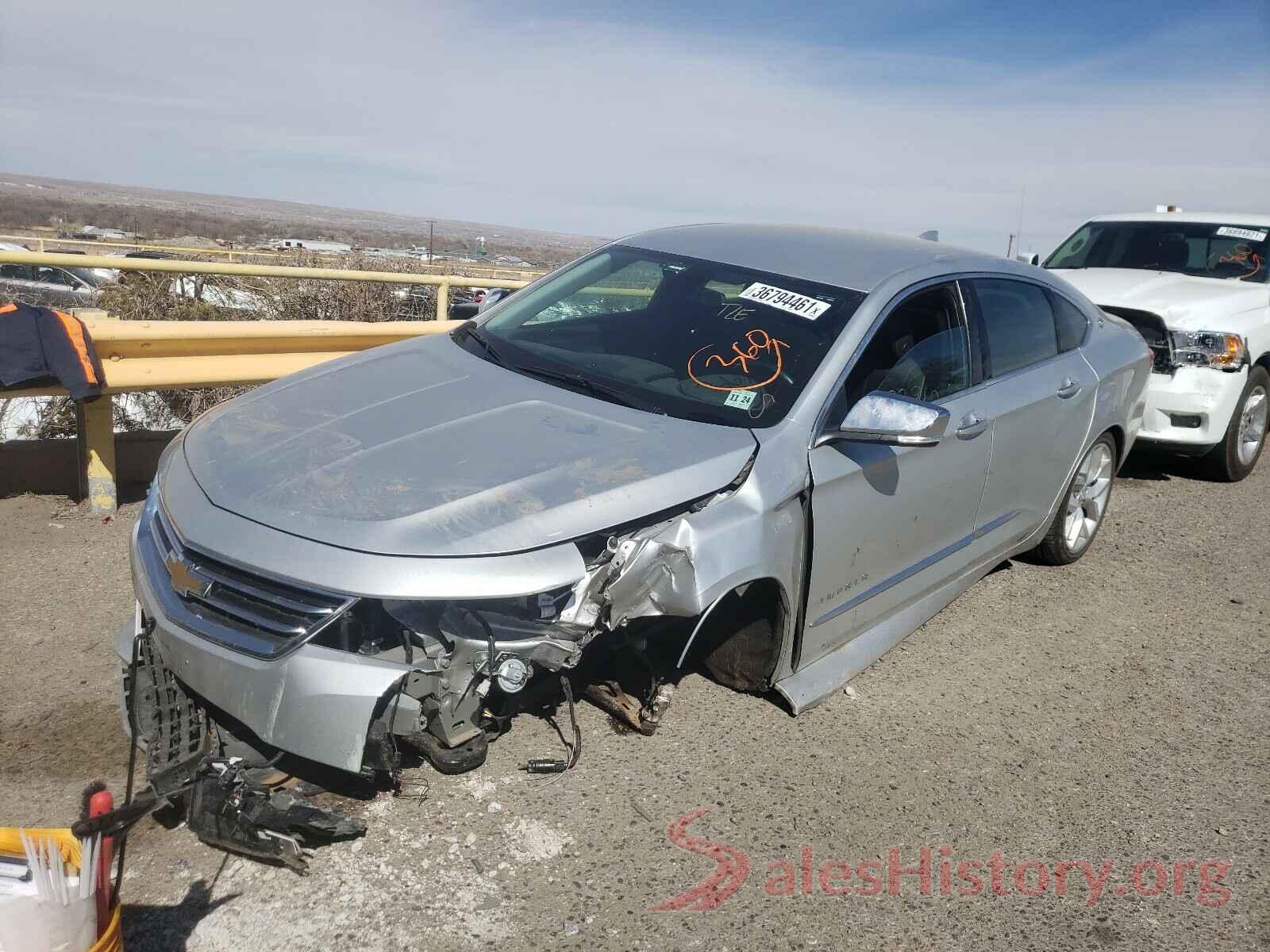 1G1105S36KU142057 2019 CHEVROLET IMPALA