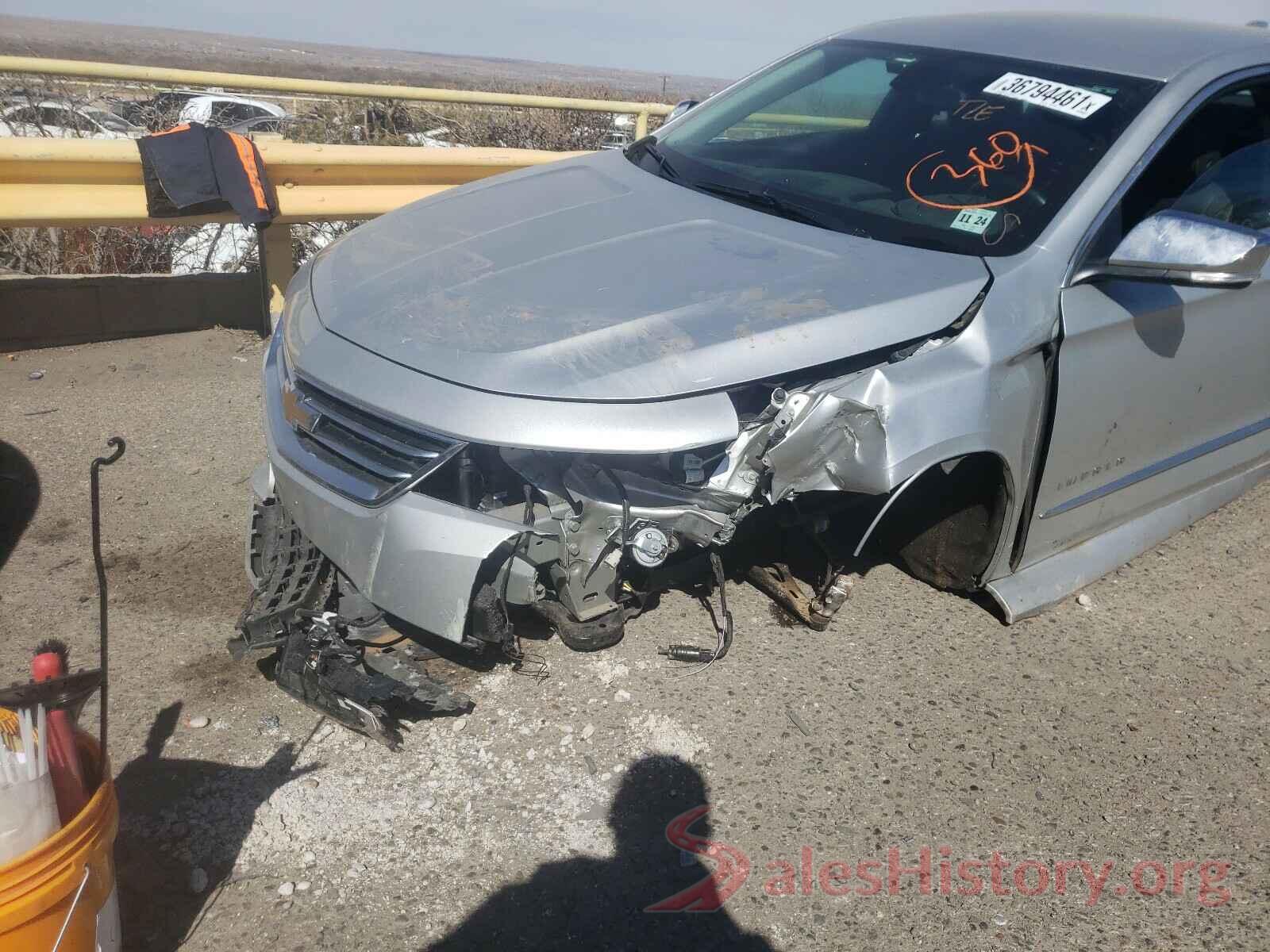 1G1105S36KU142057 2019 CHEVROLET IMPALA