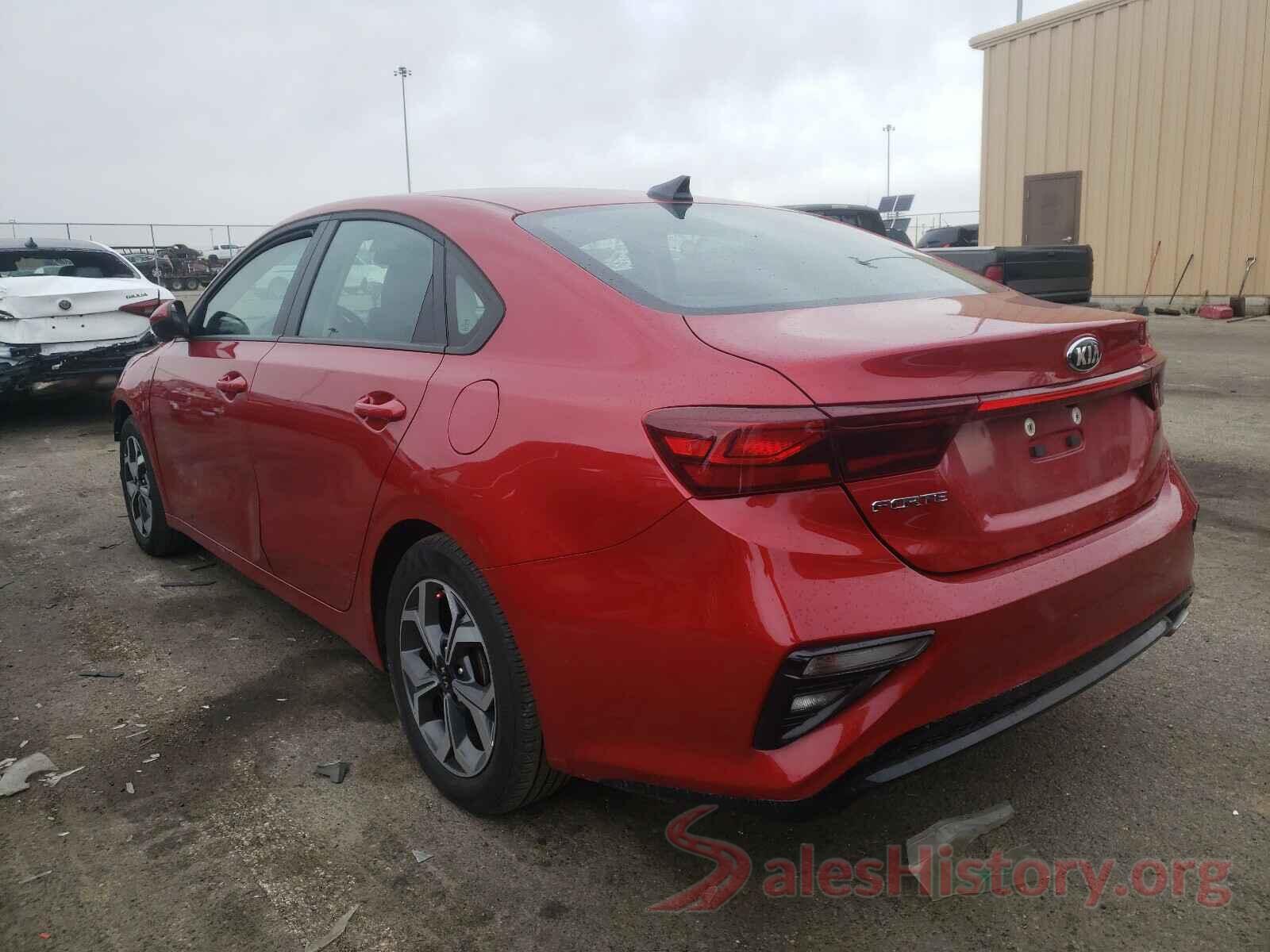 3KPF24AD7KE076774 2019 KIA FORTE