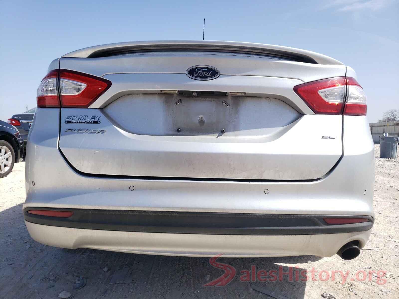 3FA6P0H73GR258326 2016 FORD FUSION