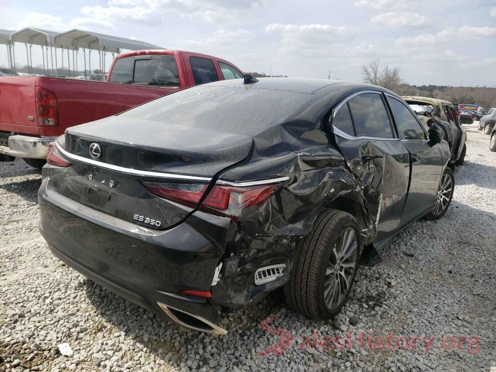 58ABZ1B13KU032869 2019 LEXUS ES350