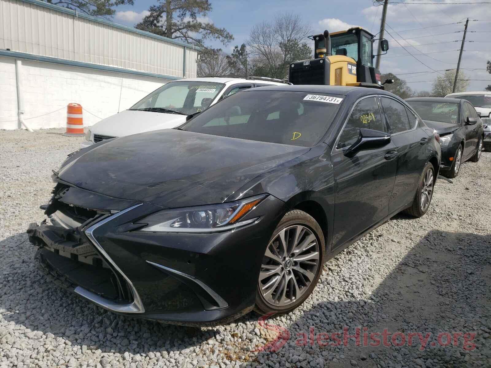 58ABZ1B13KU032869 2019 LEXUS ES350