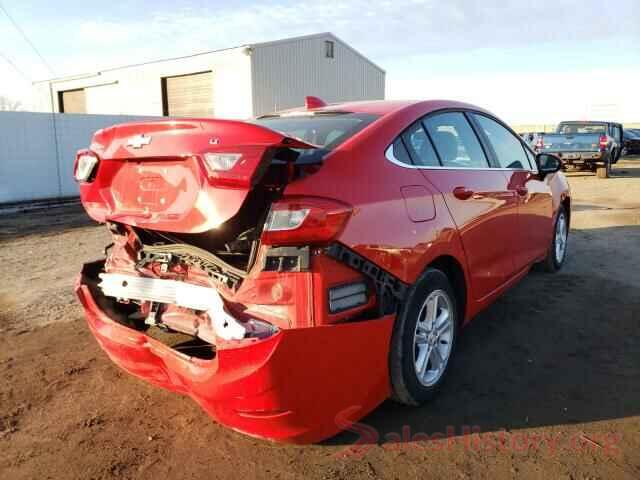 1G1BE5SM9J7203512 2018 CHEVROLET CRUZE