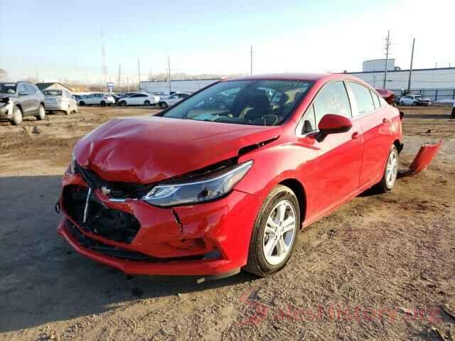 1G1BE5SM9J7203512 2018 CHEVROLET CRUZE