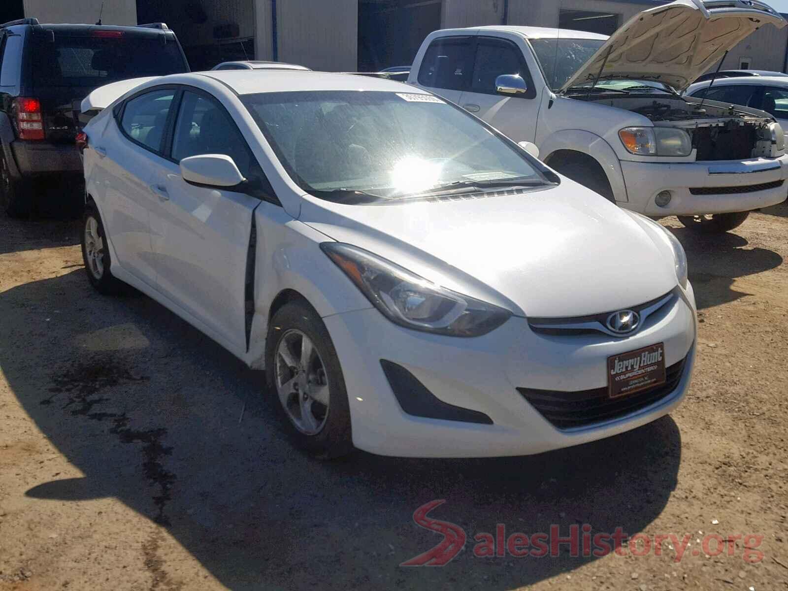 5NPDH4AE6EH501982 2014 HYUNDAI ELANTRA