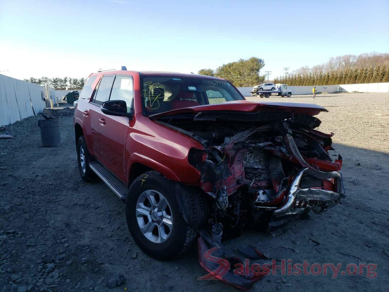 JTEBU5JR9G5364059 2016 TOYOTA 4RUNNER