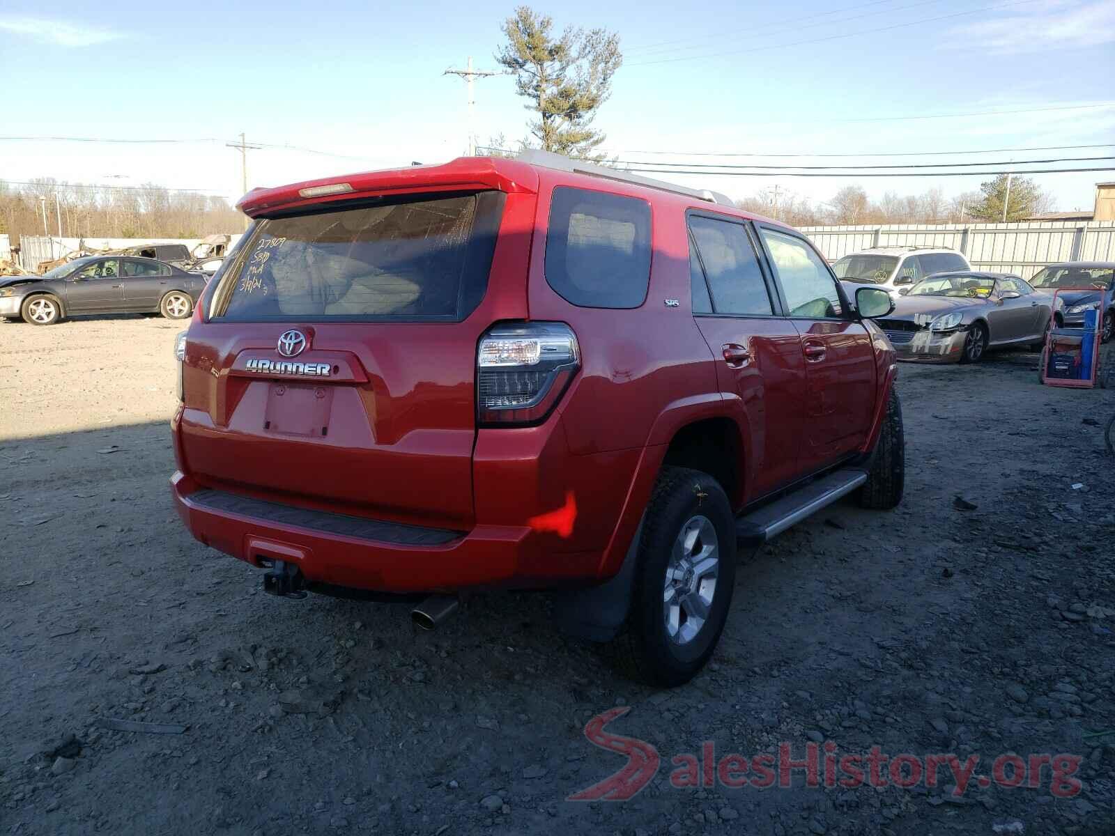 JTEBU5JR9G5364059 2016 TOYOTA 4RUNNER