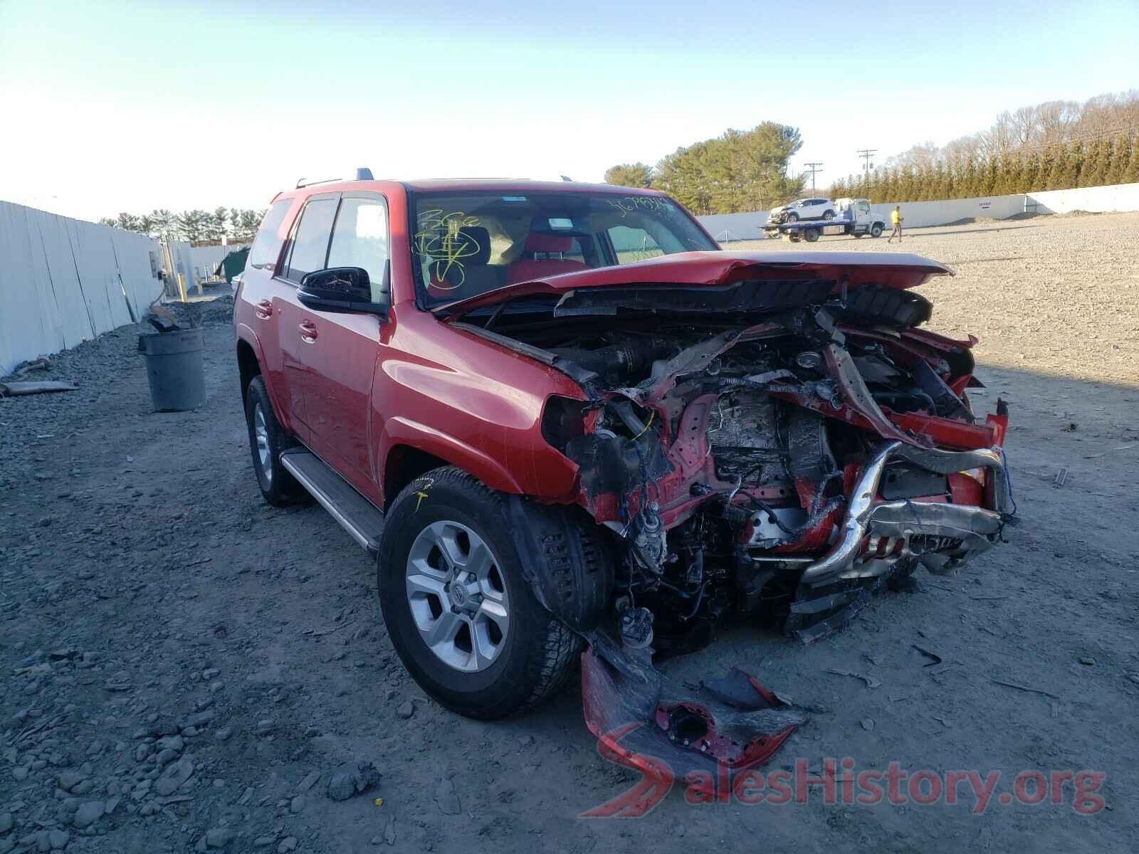 JTEBU5JR9G5364059 2016 TOYOTA 4RUNNER