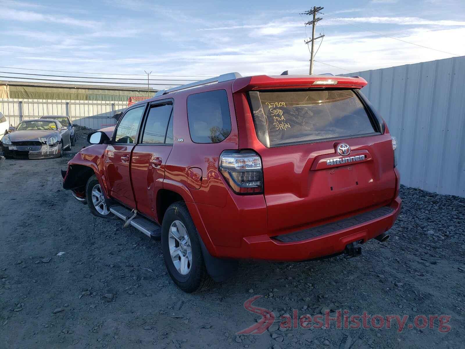 JTEBU5JR9G5364059 2016 TOYOTA 4RUNNER