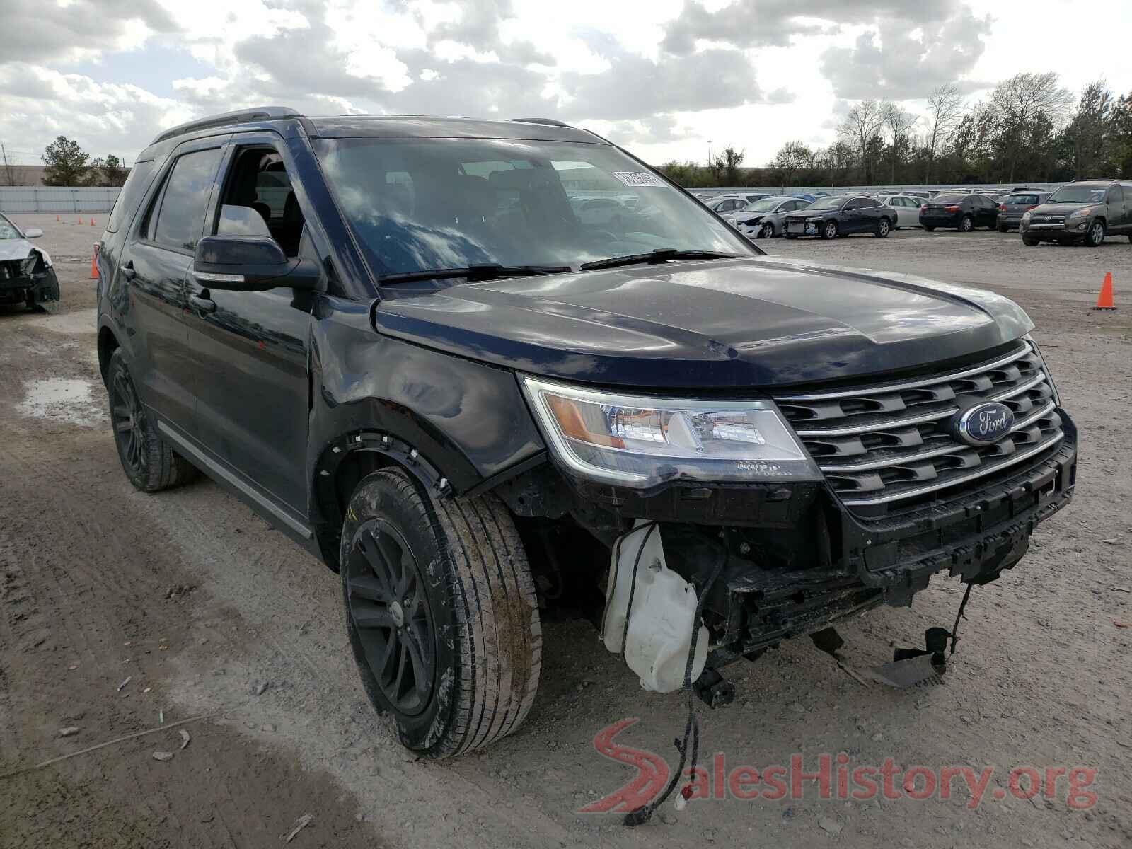 1FM5K7D80HGD87057 2017 FORD EXPLORER