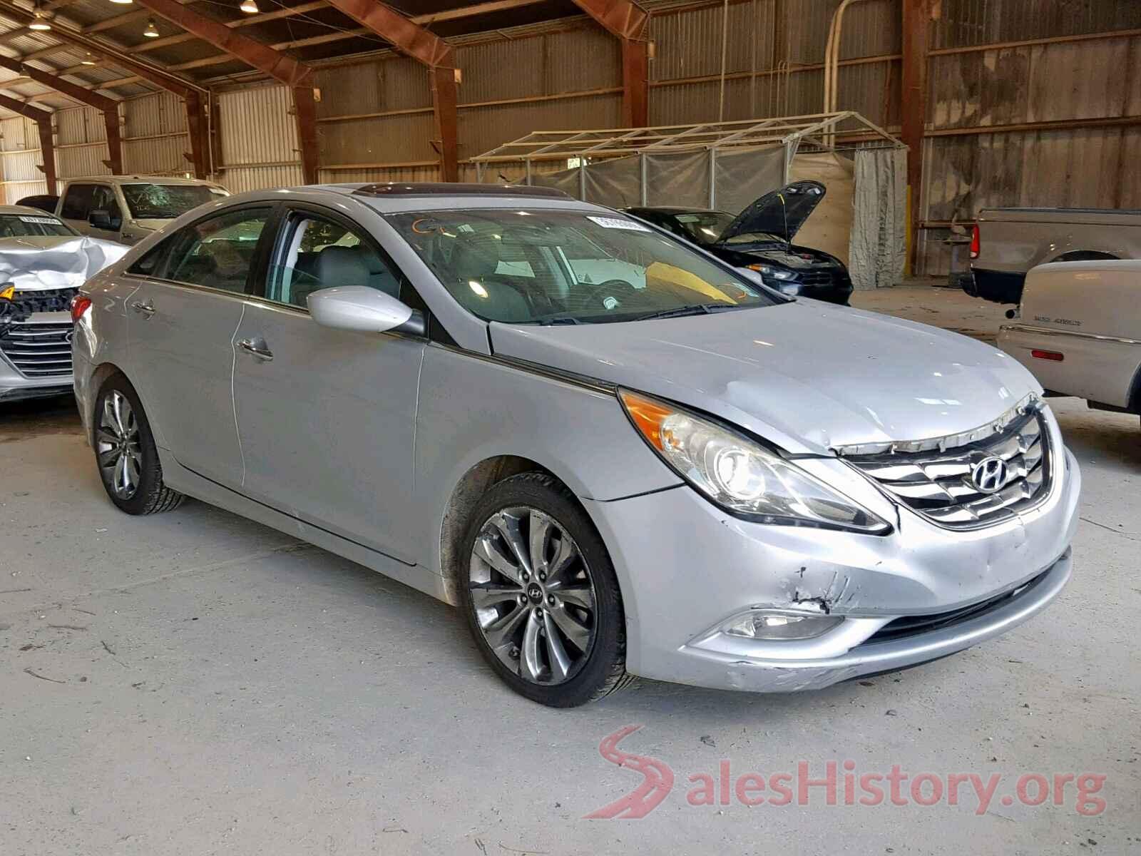 5NPEC4AC4BH250151 2011 HYUNDAI SONATA