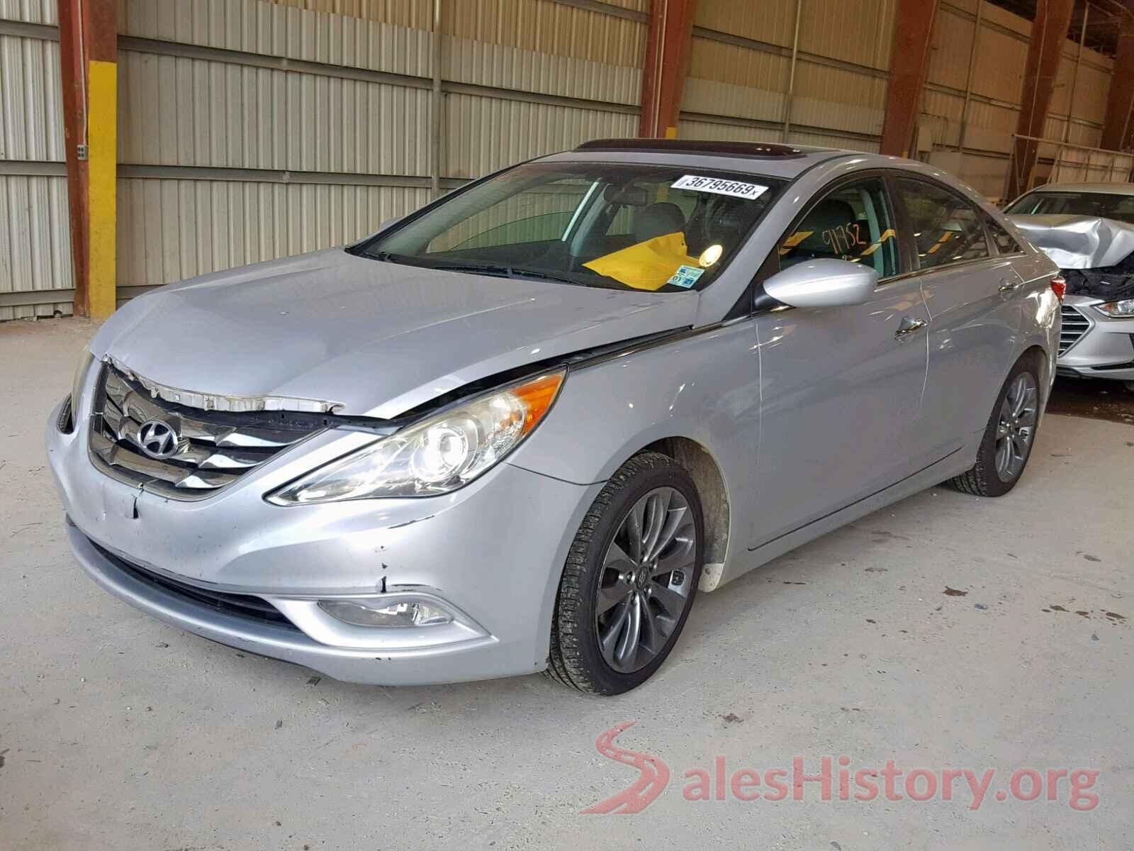 5NPEC4AC4BH250151 2011 HYUNDAI SONATA