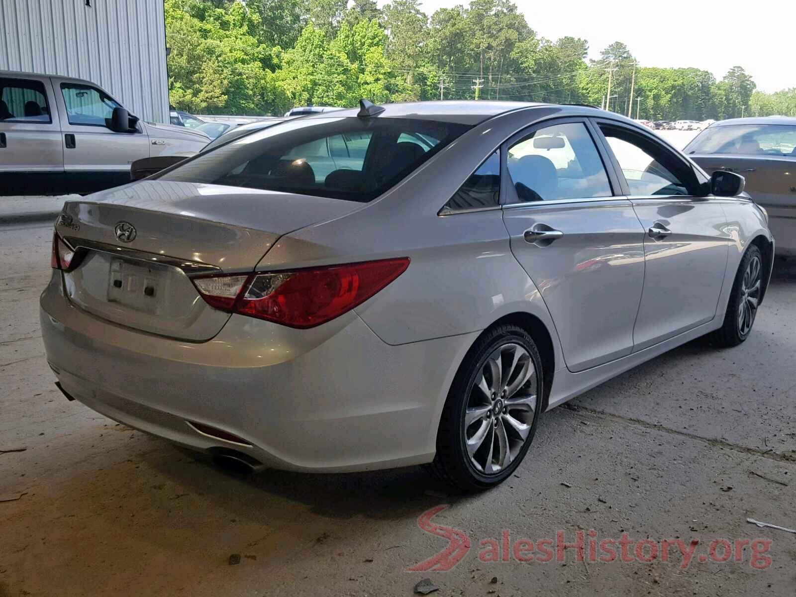 5NPEC4AC4BH250151 2011 HYUNDAI SONATA