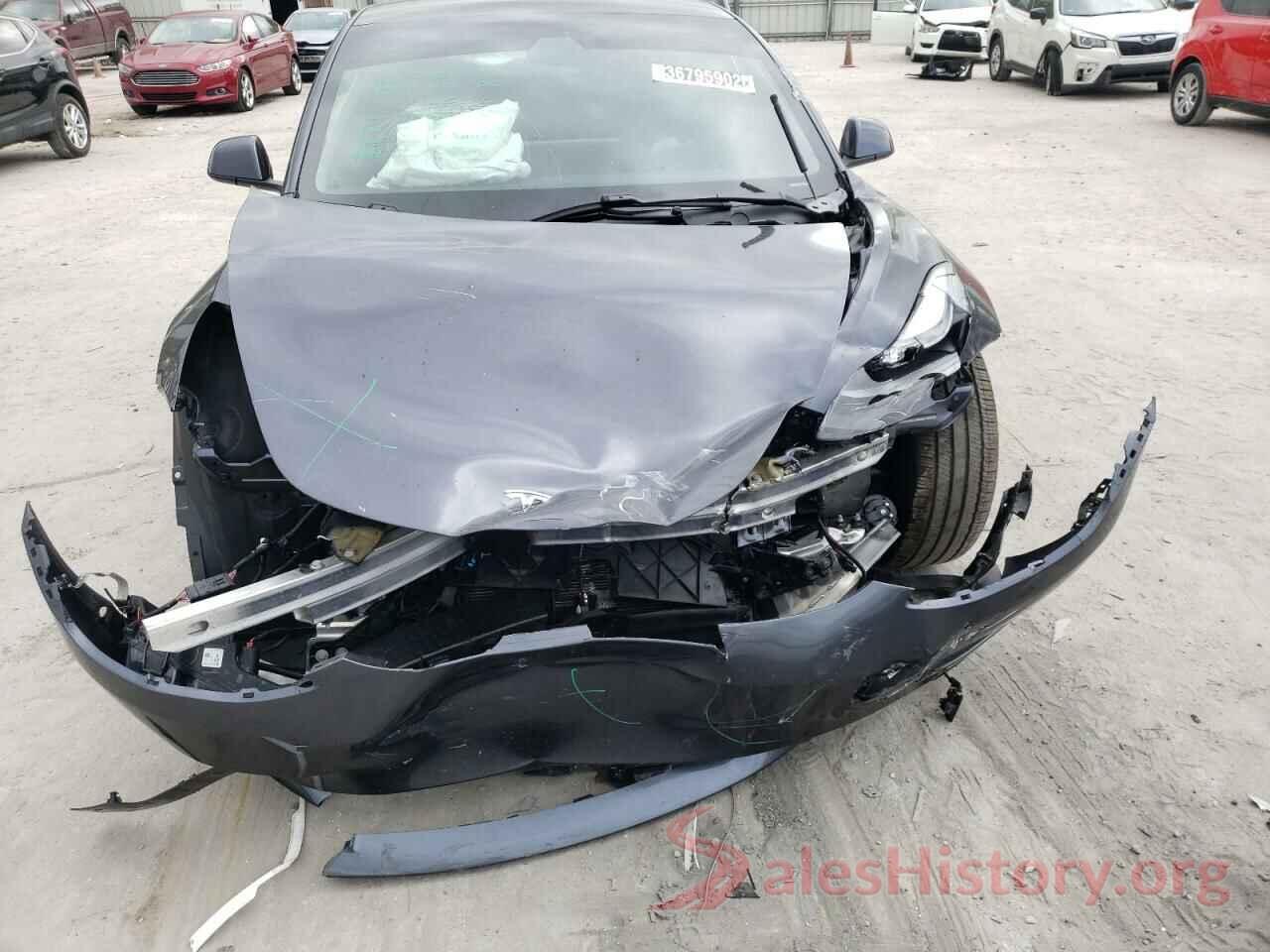 5YJ3E1EAXMF014579 2021 TESLA MODEL 3