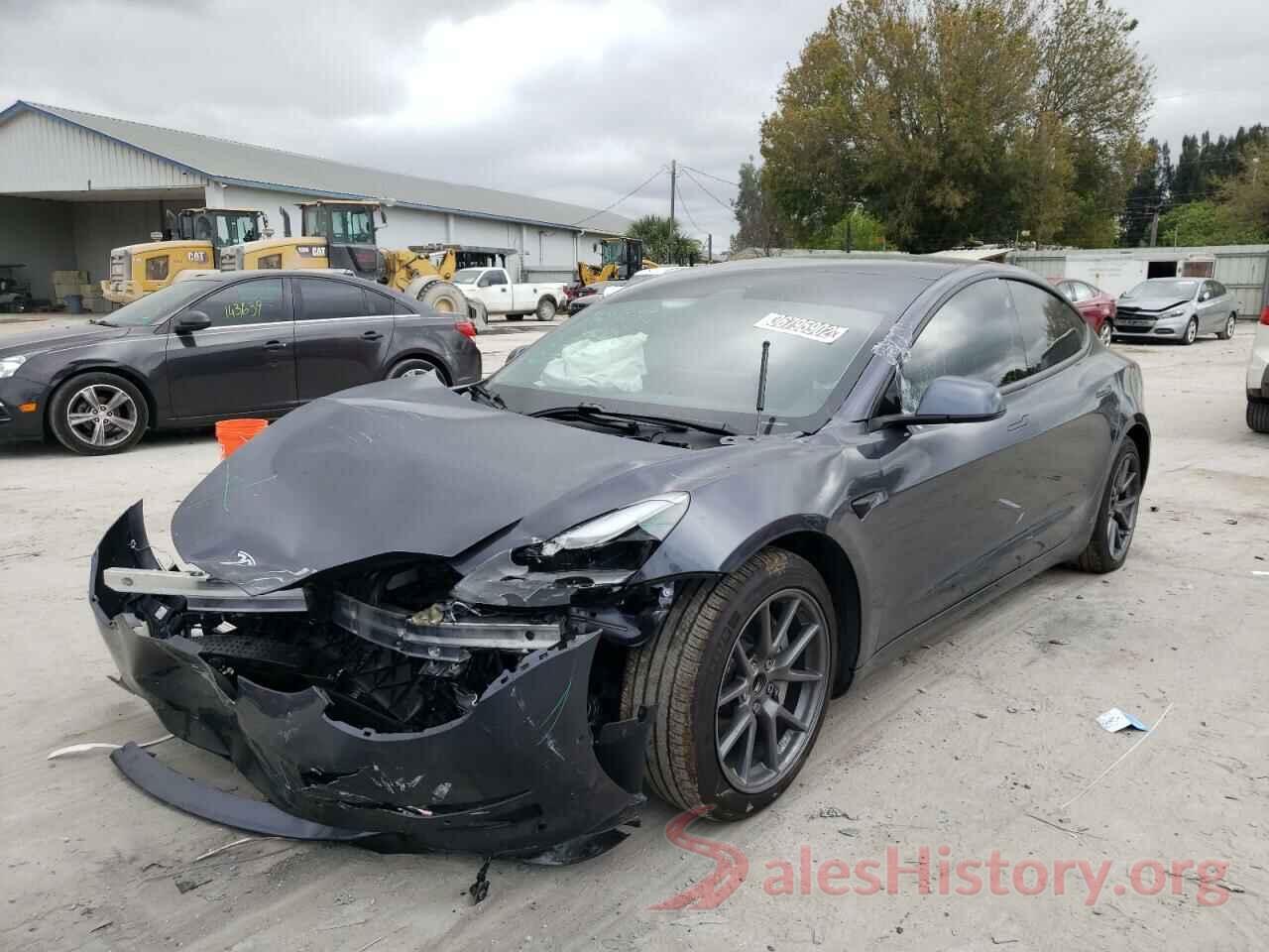 5YJ3E1EAXMF014579 2021 TESLA MODEL 3