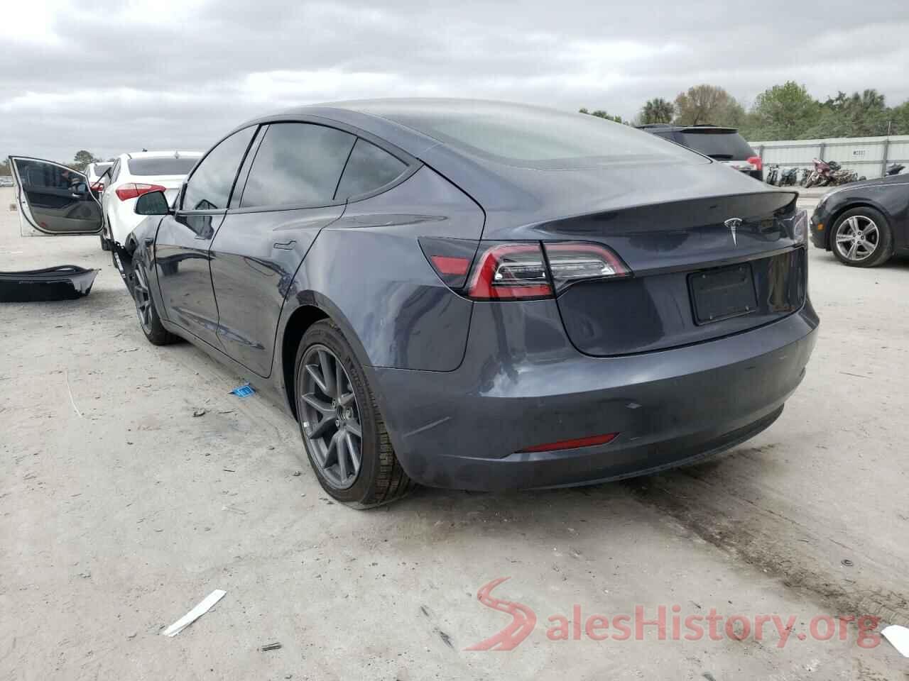 5YJ3E1EAXMF014579 2021 TESLA MODEL 3