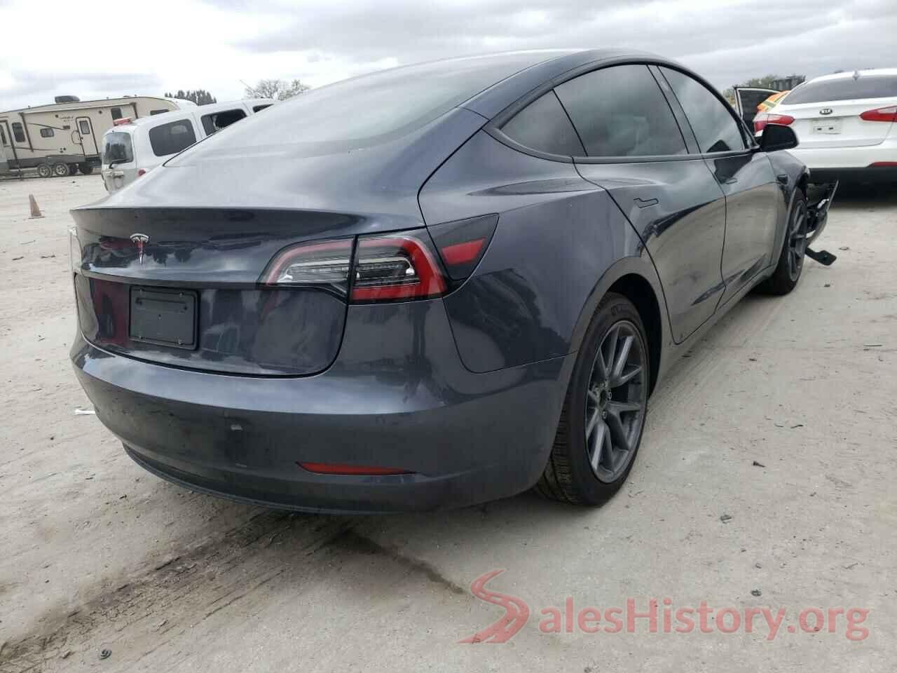 5YJ3E1EAXMF014579 2021 TESLA MODEL 3