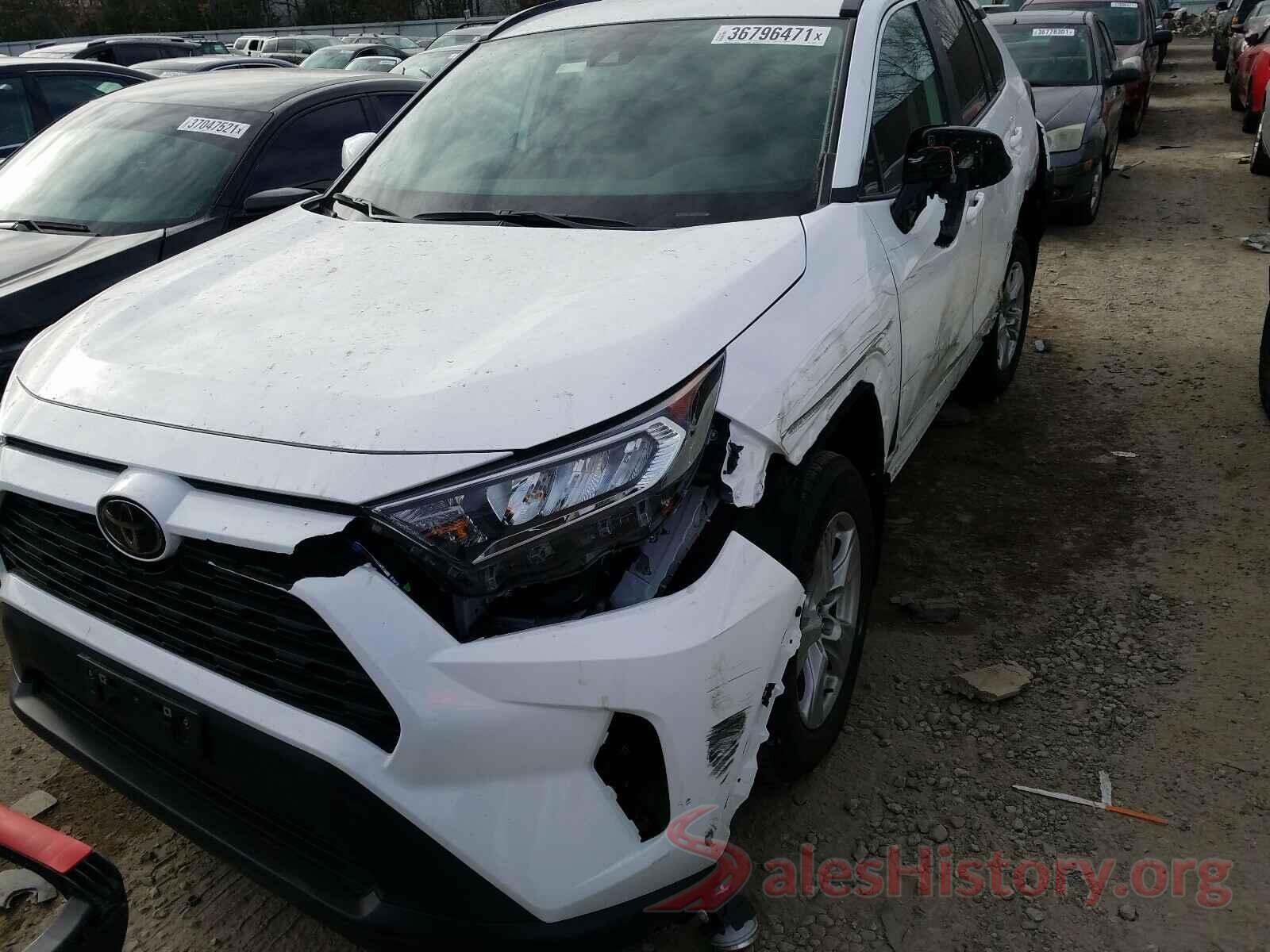 2T3P1RFV9MC160416 2021 TOYOTA RAV4