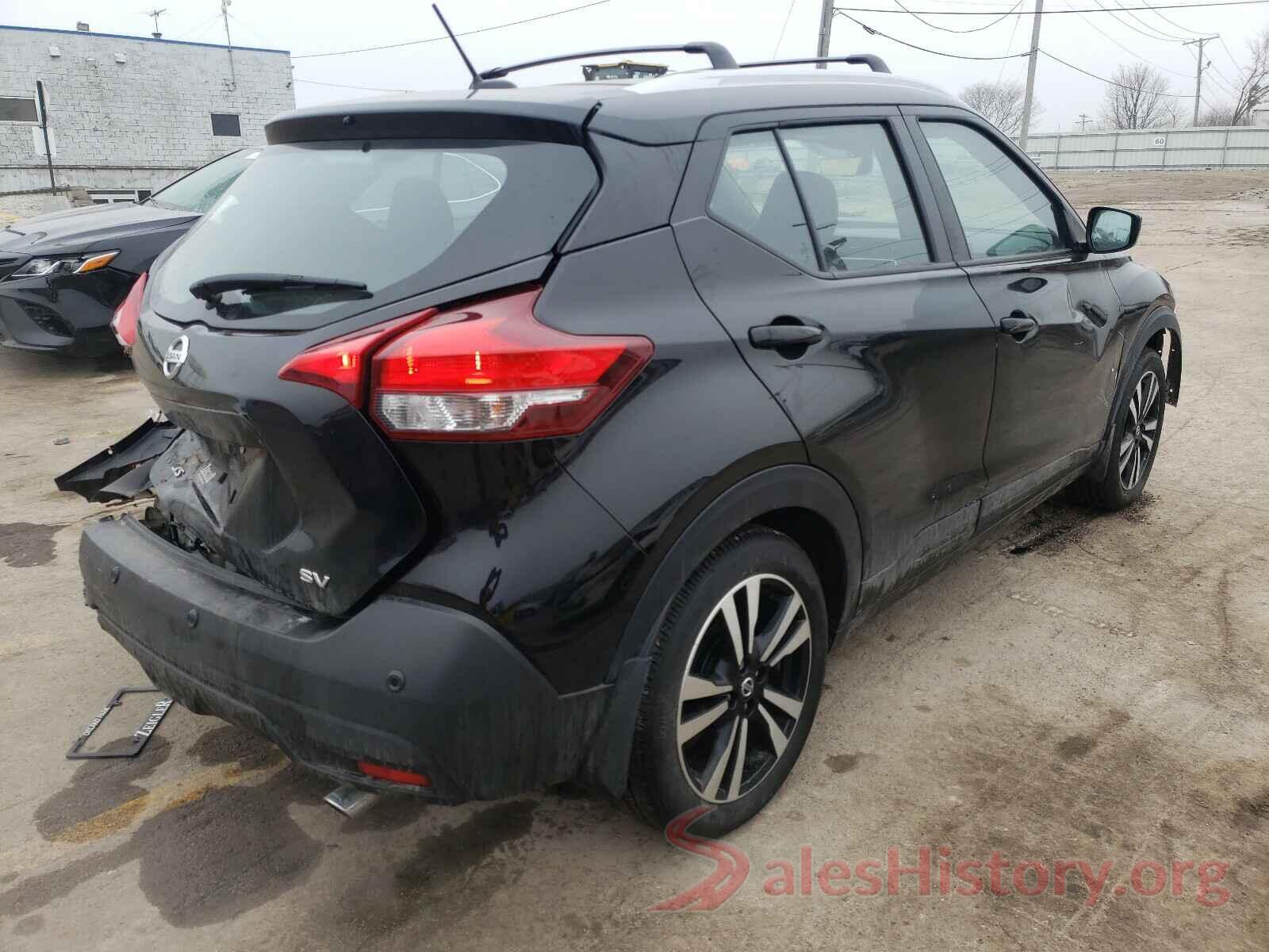 3N1CP5CV6LL514121 2020 NISSAN KICKS