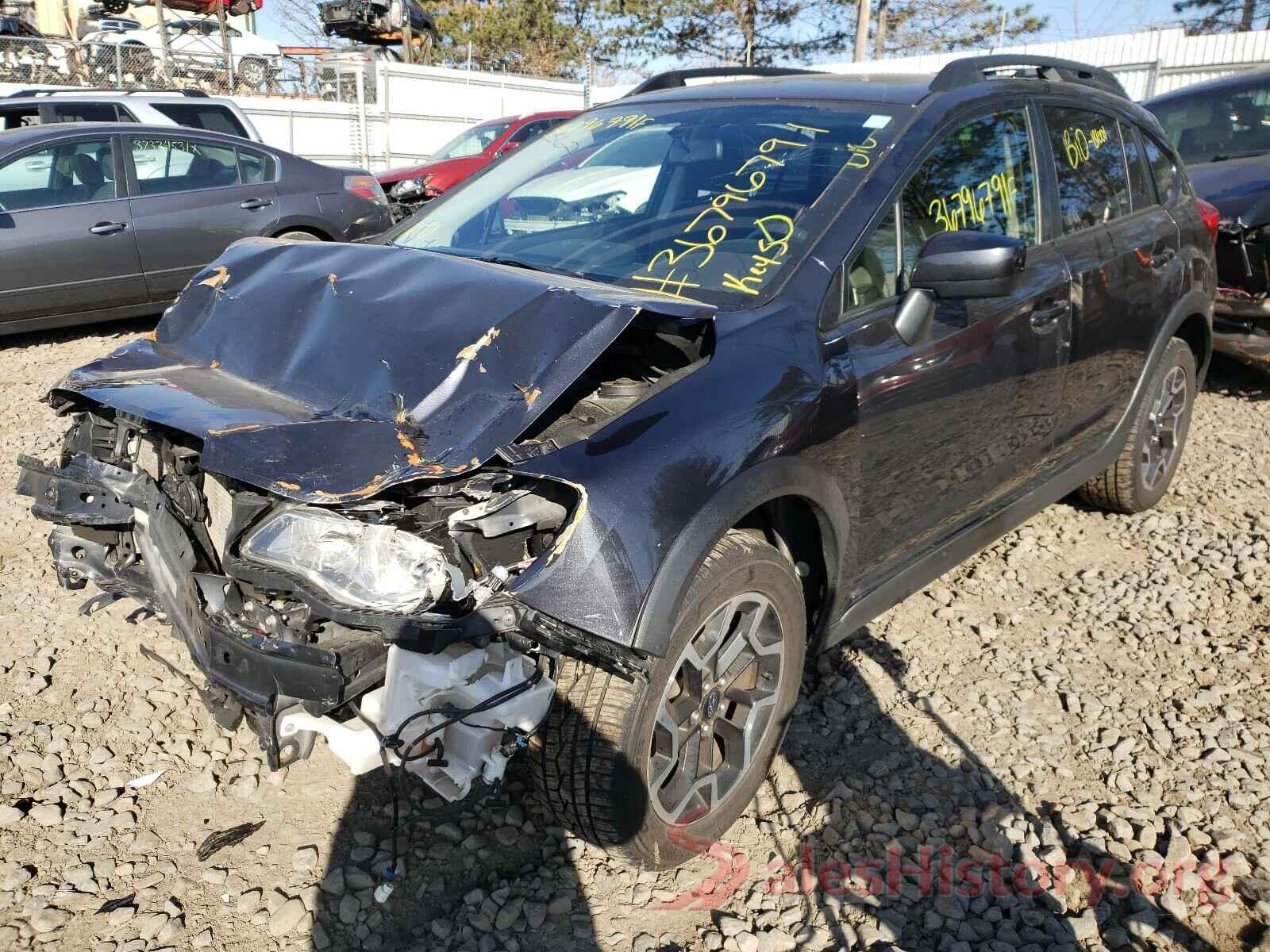 JF2GPABC6G8214818 2016 SUBARU CROSSTREK