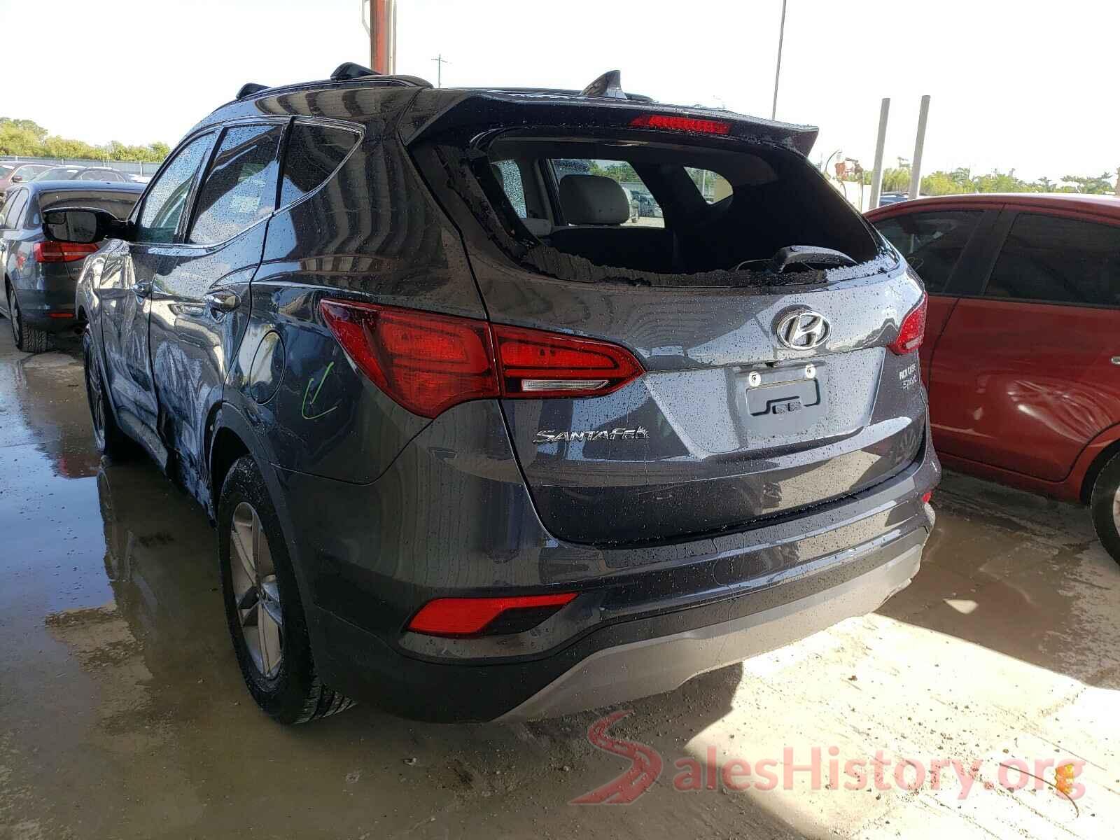 5XYZU3LB9HG431257 2017 HYUNDAI SANTA FE