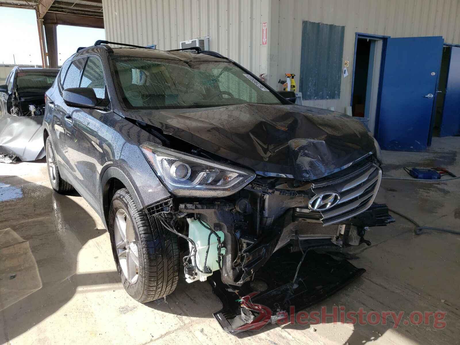 5XYZU3LB9HG431257 2017 HYUNDAI SANTA FE