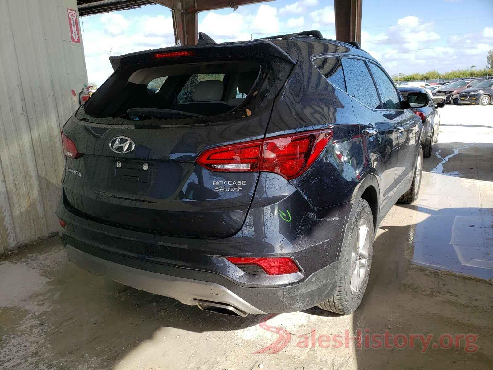 5XYZU3LB9HG431257 2017 HYUNDAI SANTA FE