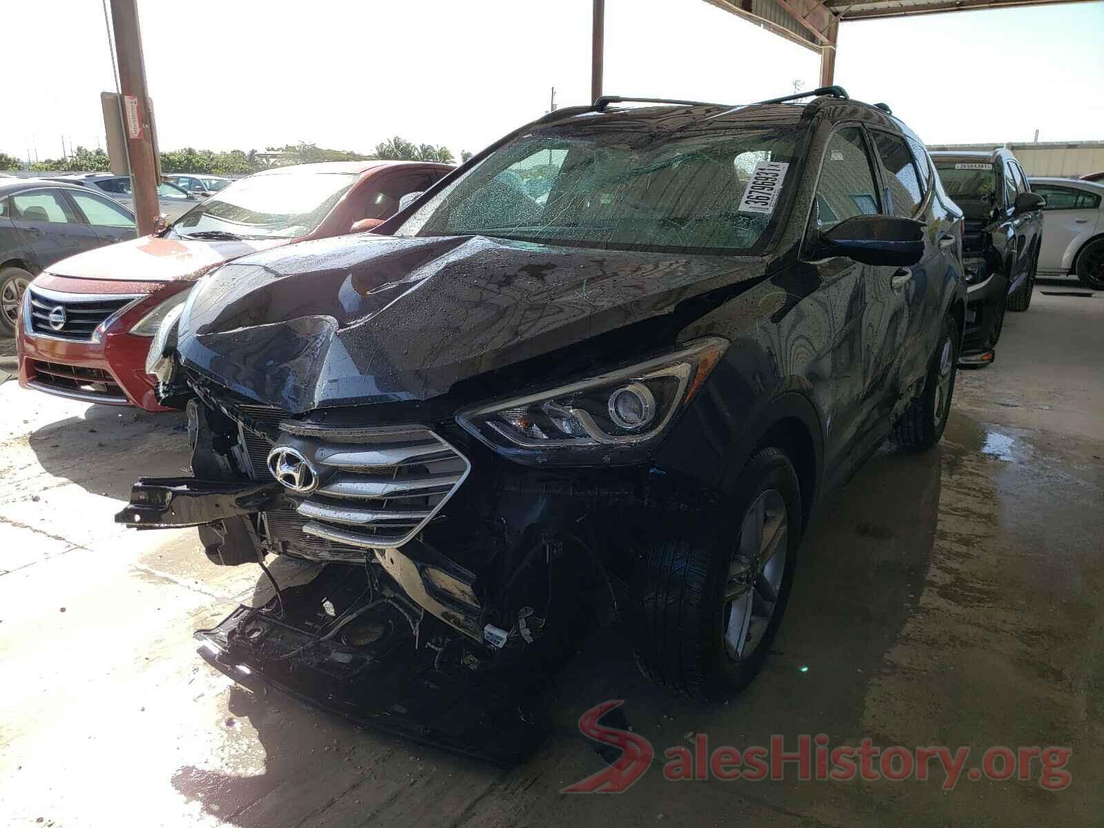 5XYZU3LB9HG431257 2017 HYUNDAI SANTA FE