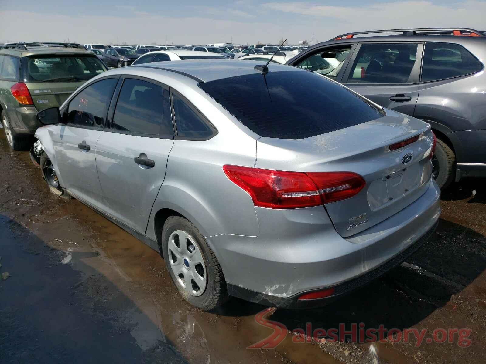 1FADP3E24JL260013 2018 FORD FOCUS