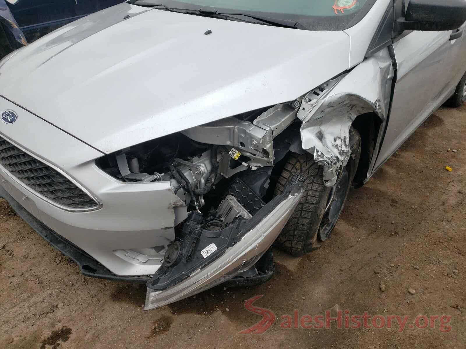 1FADP3E24JL260013 2018 FORD FOCUS