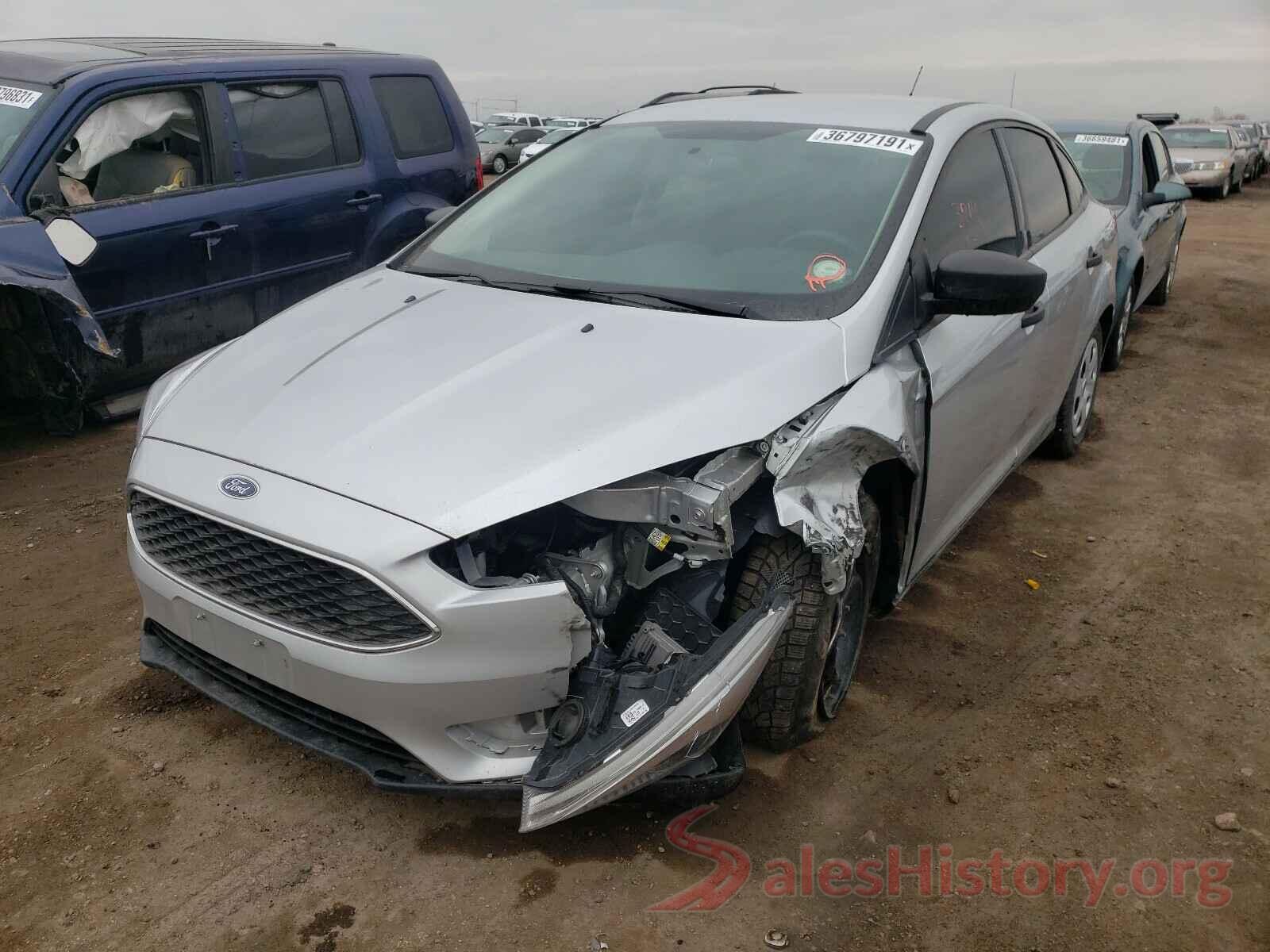 1FADP3E24JL260013 2018 FORD FOCUS