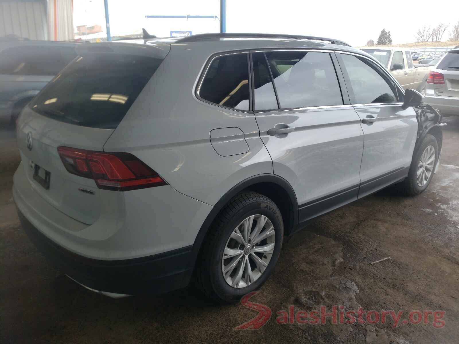 3VV2B7AX4KM007686 2019 VOLKSWAGEN TIGUAN