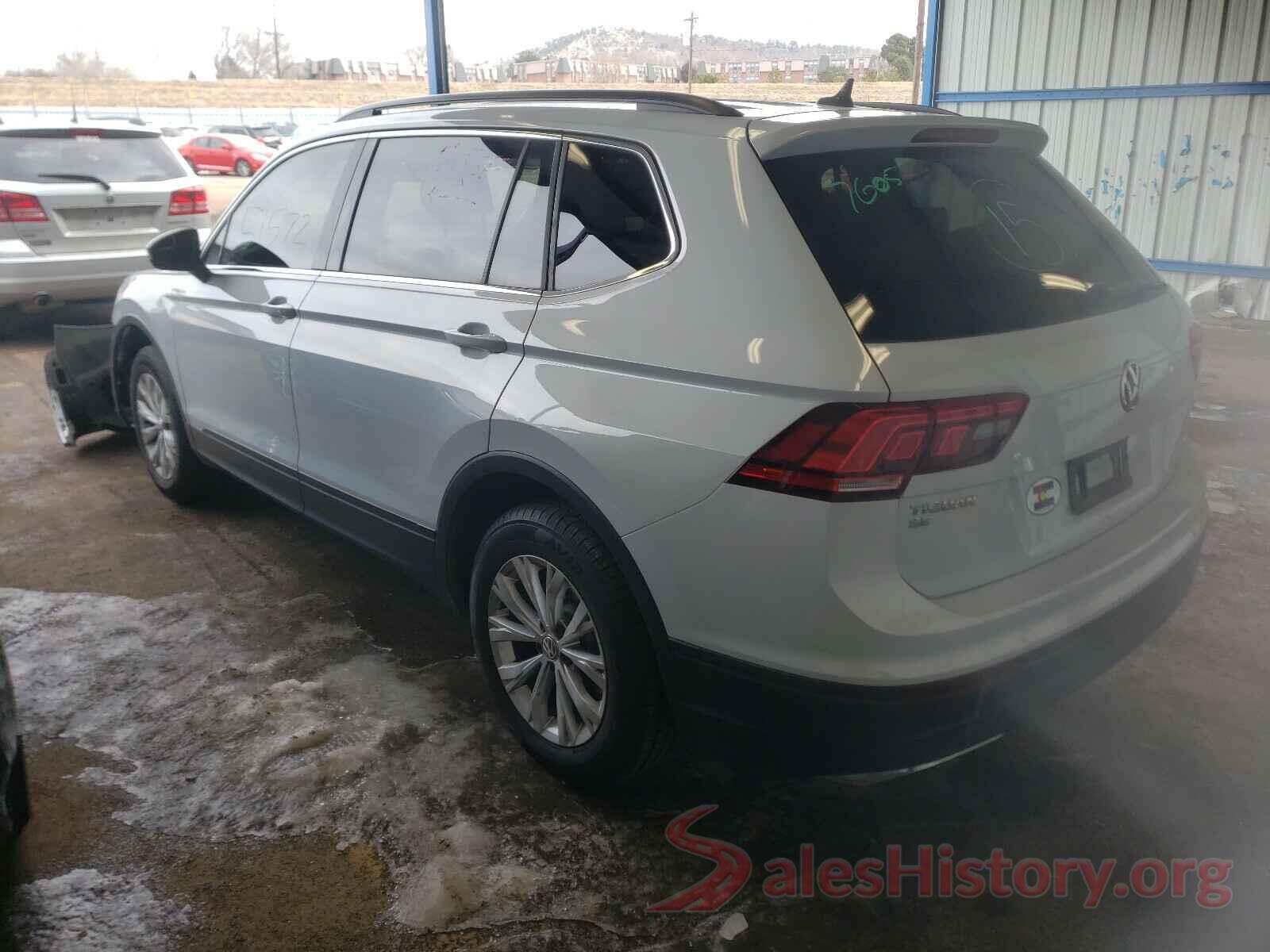 3VV2B7AX4KM007686 2019 VOLKSWAGEN TIGUAN