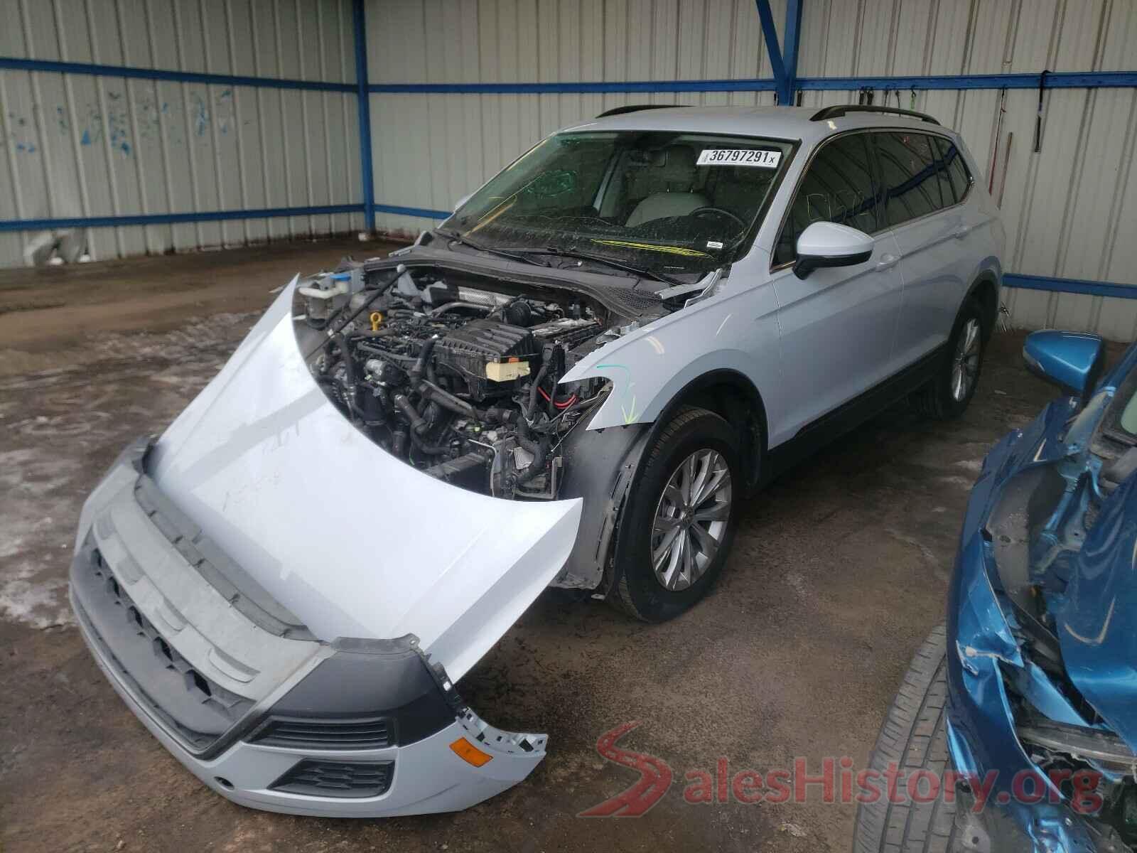 3VV2B7AX4KM007686 2019 VOLKSWAGEN TIGUAN