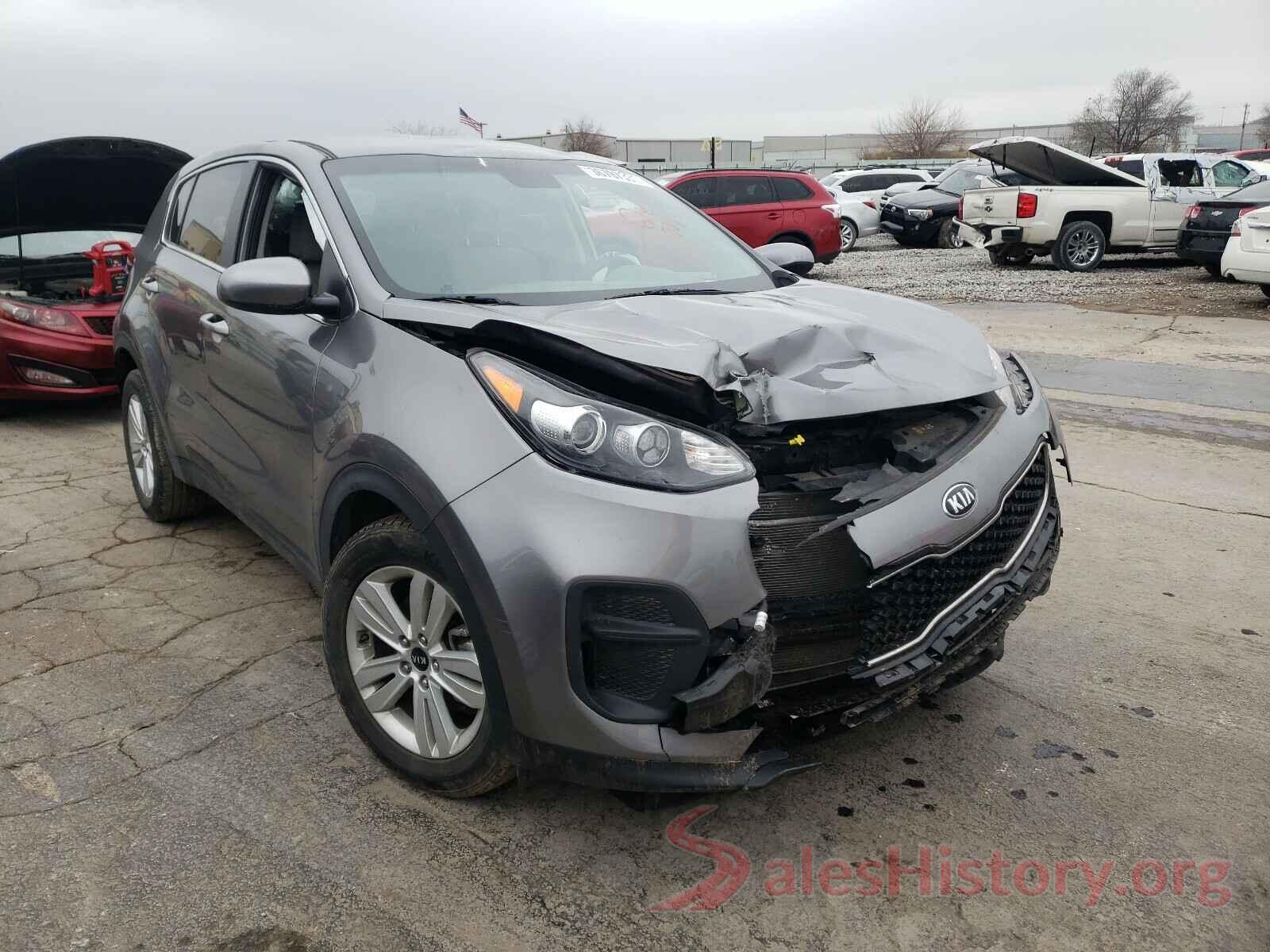 KNDPM3AC4J7474863 2018 KIA SPORTAGE