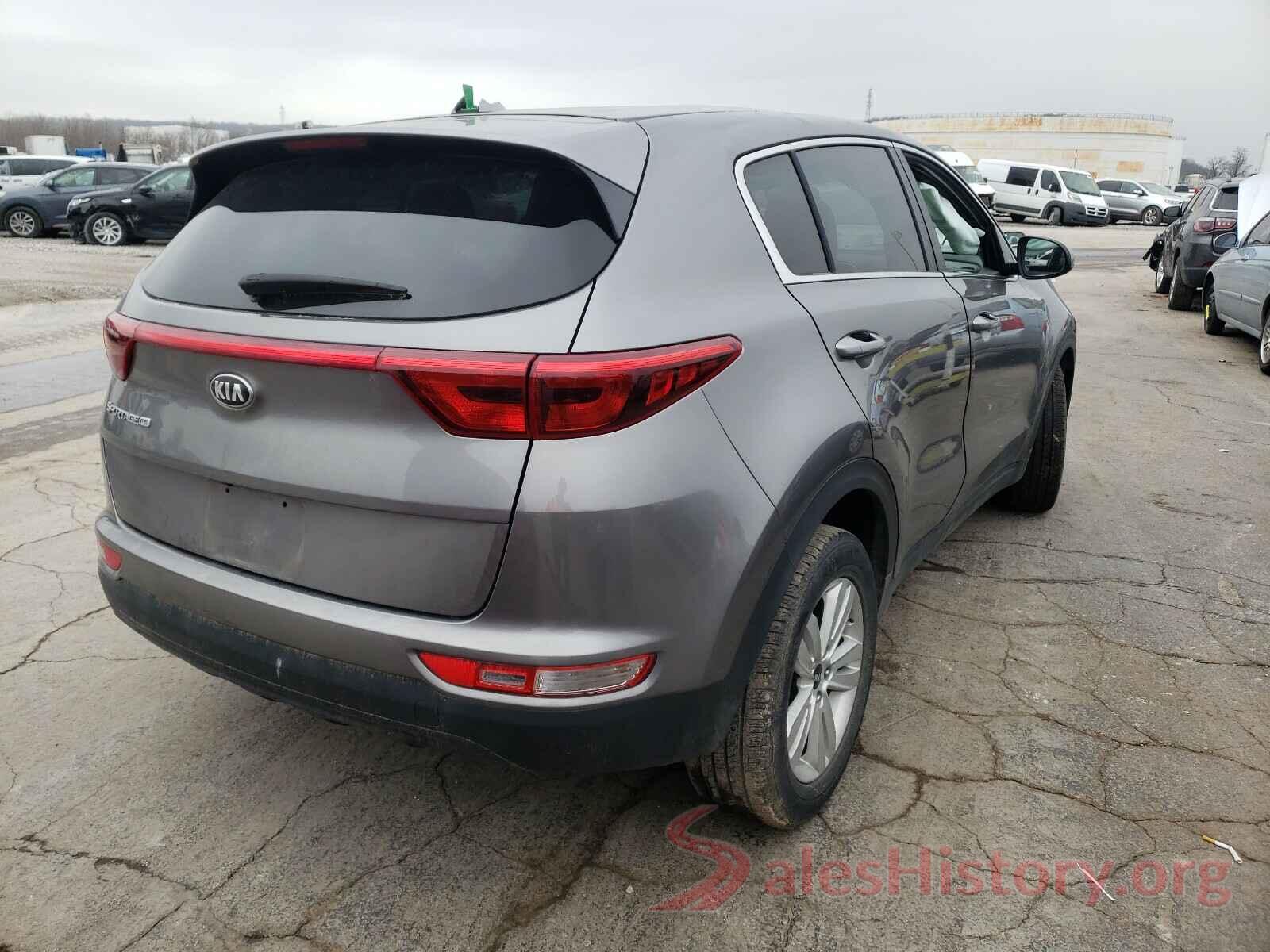 KNDPM3AC4J7474863 2018 KIA SPORTAGE