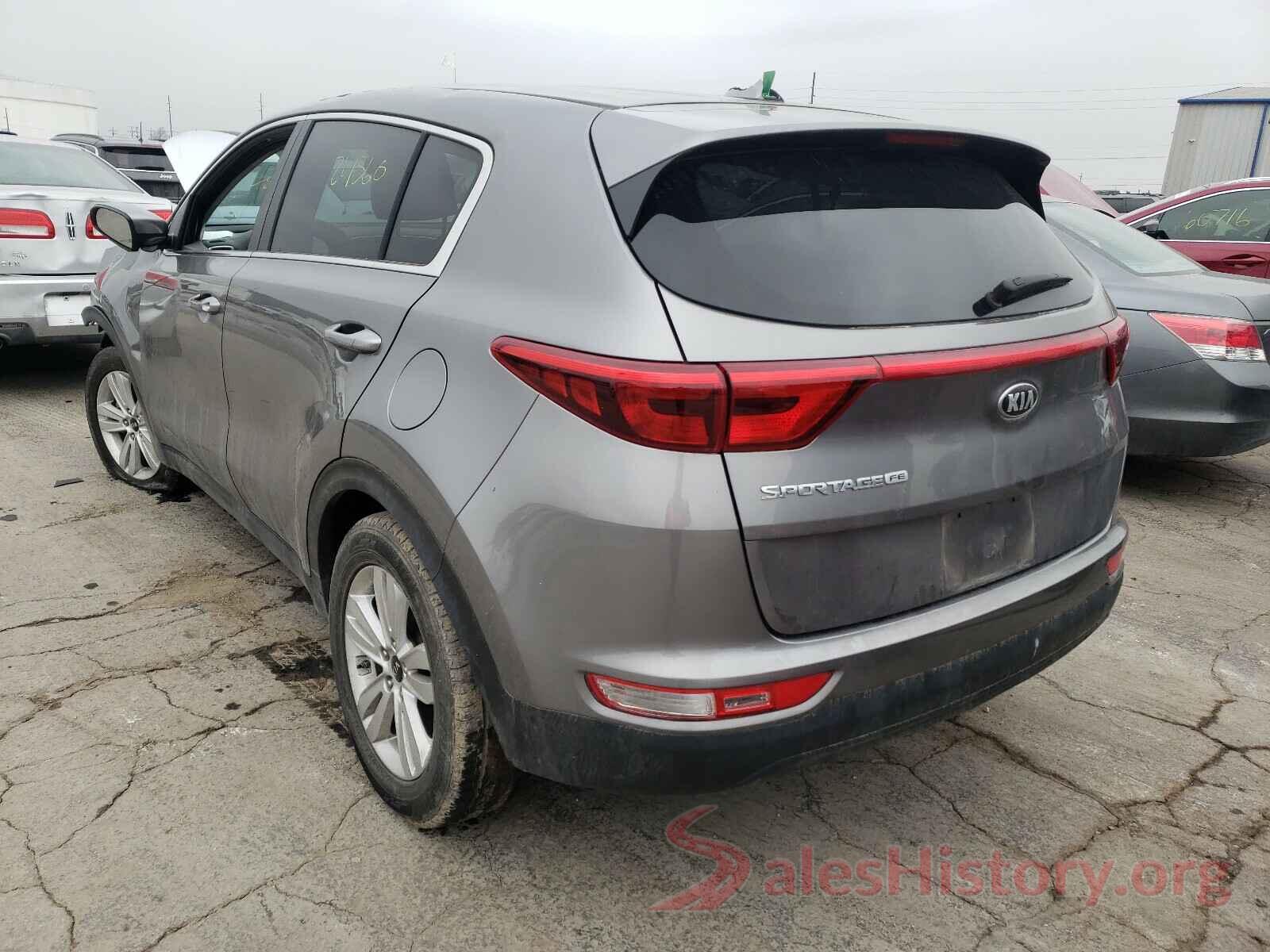 KNDPM3AC4J7474863 2018 KIA SPORTAGE