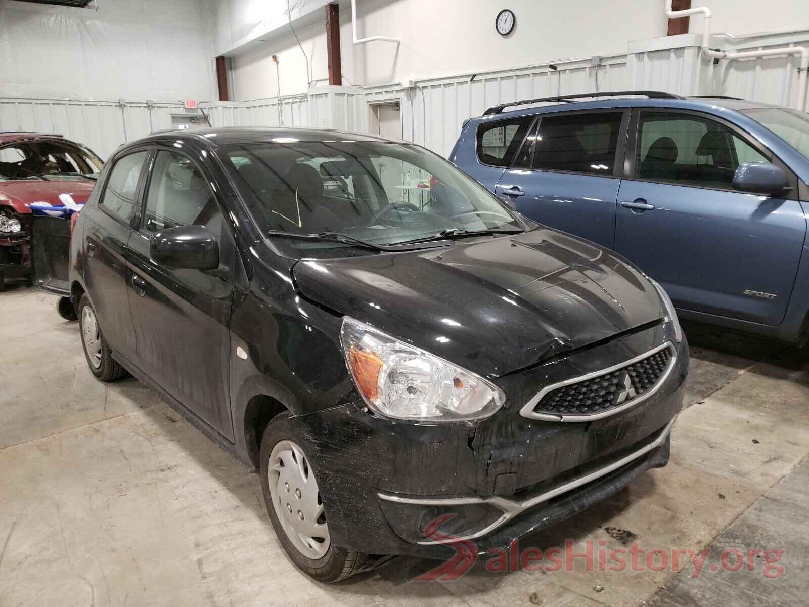 ML32A3HJXKH004200 2019 MITSUBISHI MIRAGE