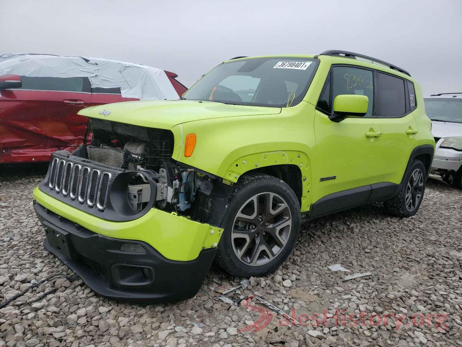 ZACCJABB8HPF62667 2017 JEEP RENEGADE