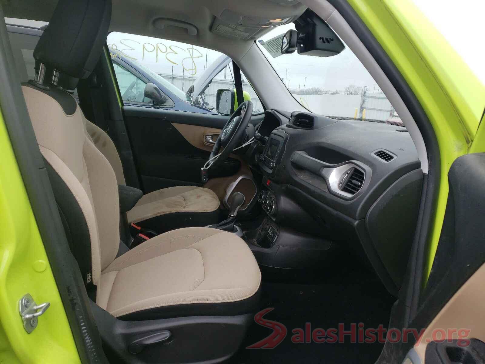 ZACCJABB8HPF62667 2017 JEEP RENEGADE