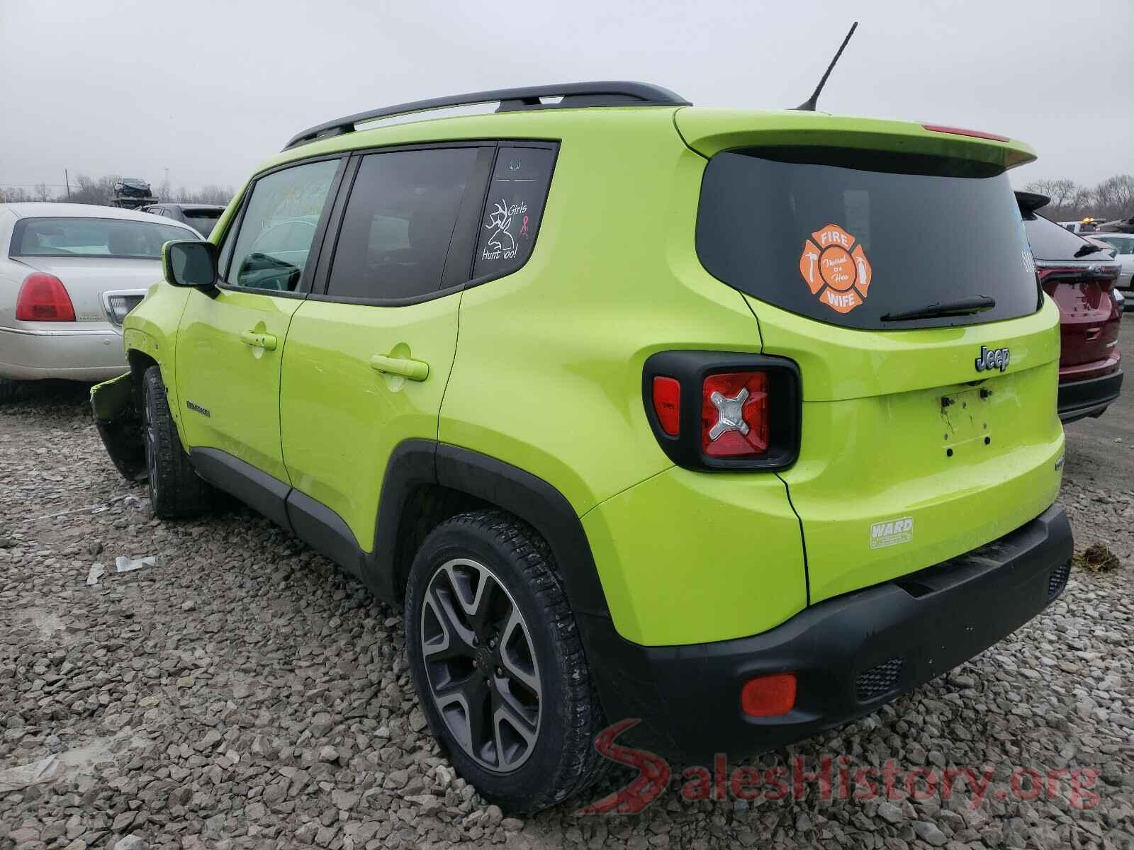 ZACCJABB8HPF62667 2017 JEEP RENEGADE