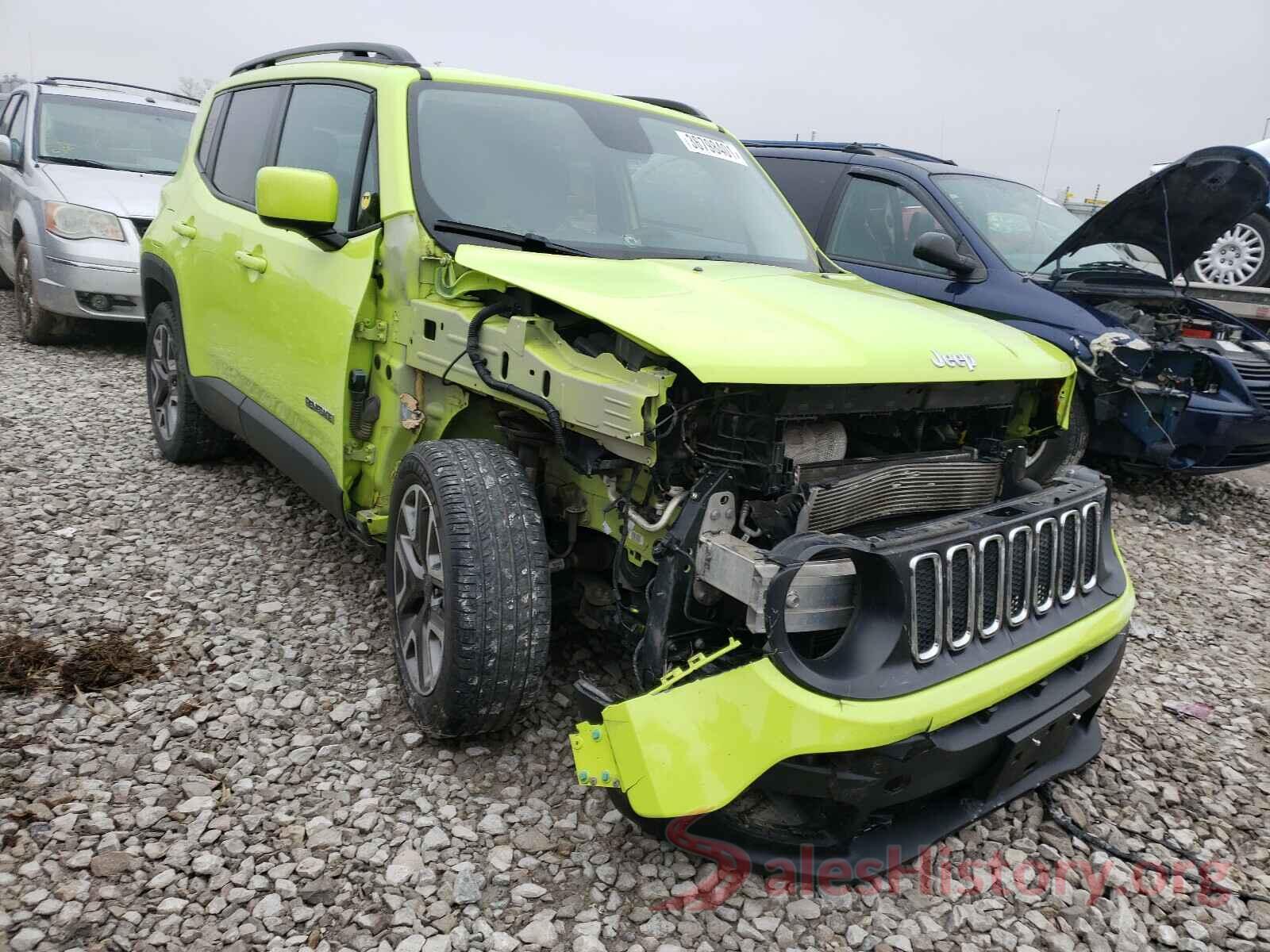 ZACCJABB8HPF62667 2017 JEEP RENEGADE