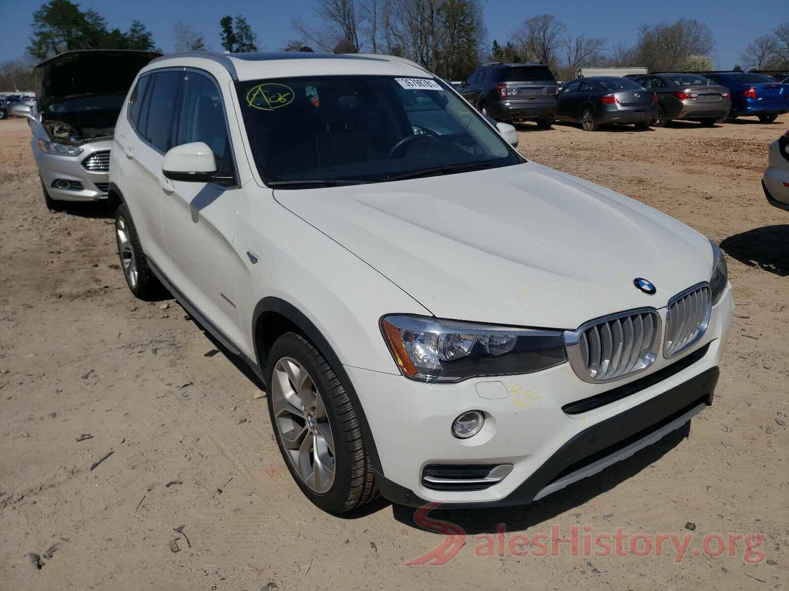 5UXWZ7C32H0X41517 2017 BMW X3