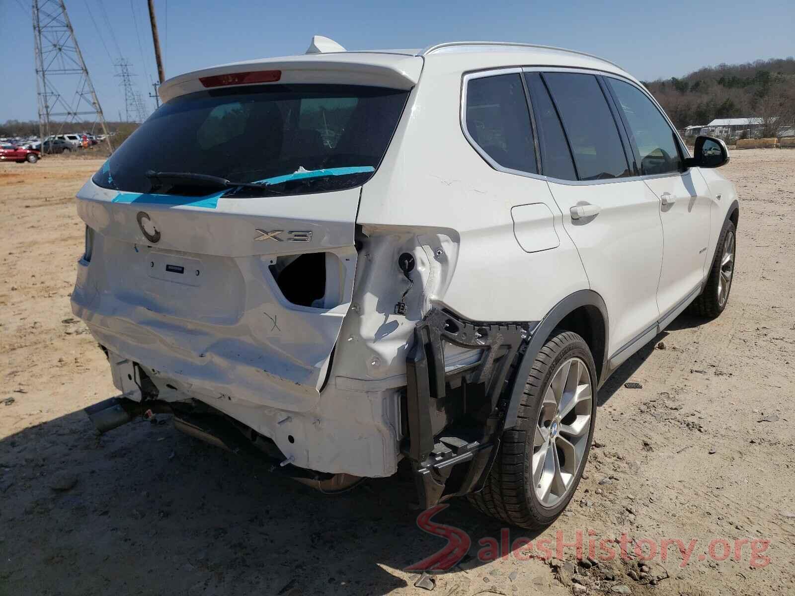 5UXWZ7C32H0X41517 2017 BMW X3